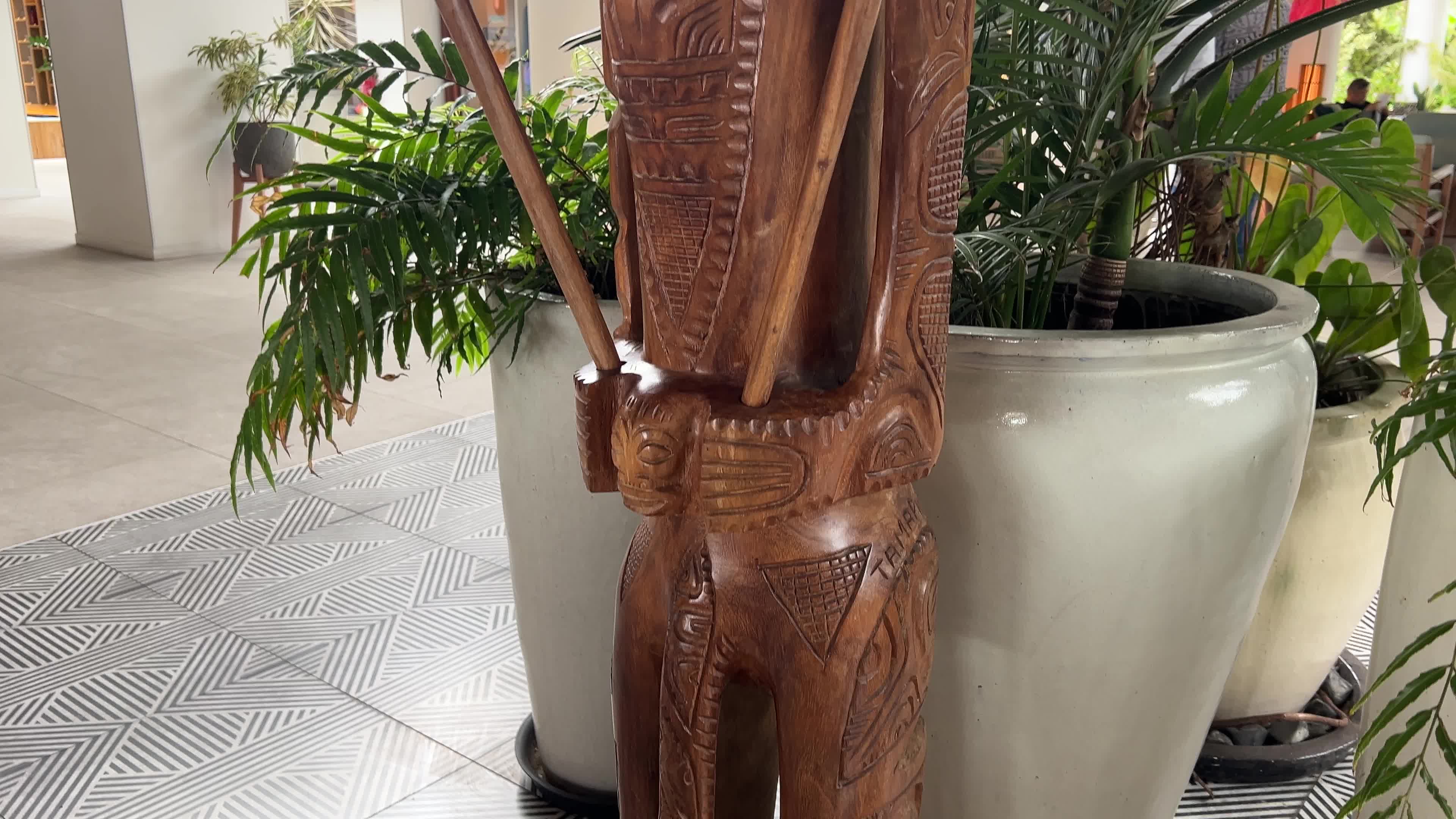Daily life in Papeete, French Polynesia
