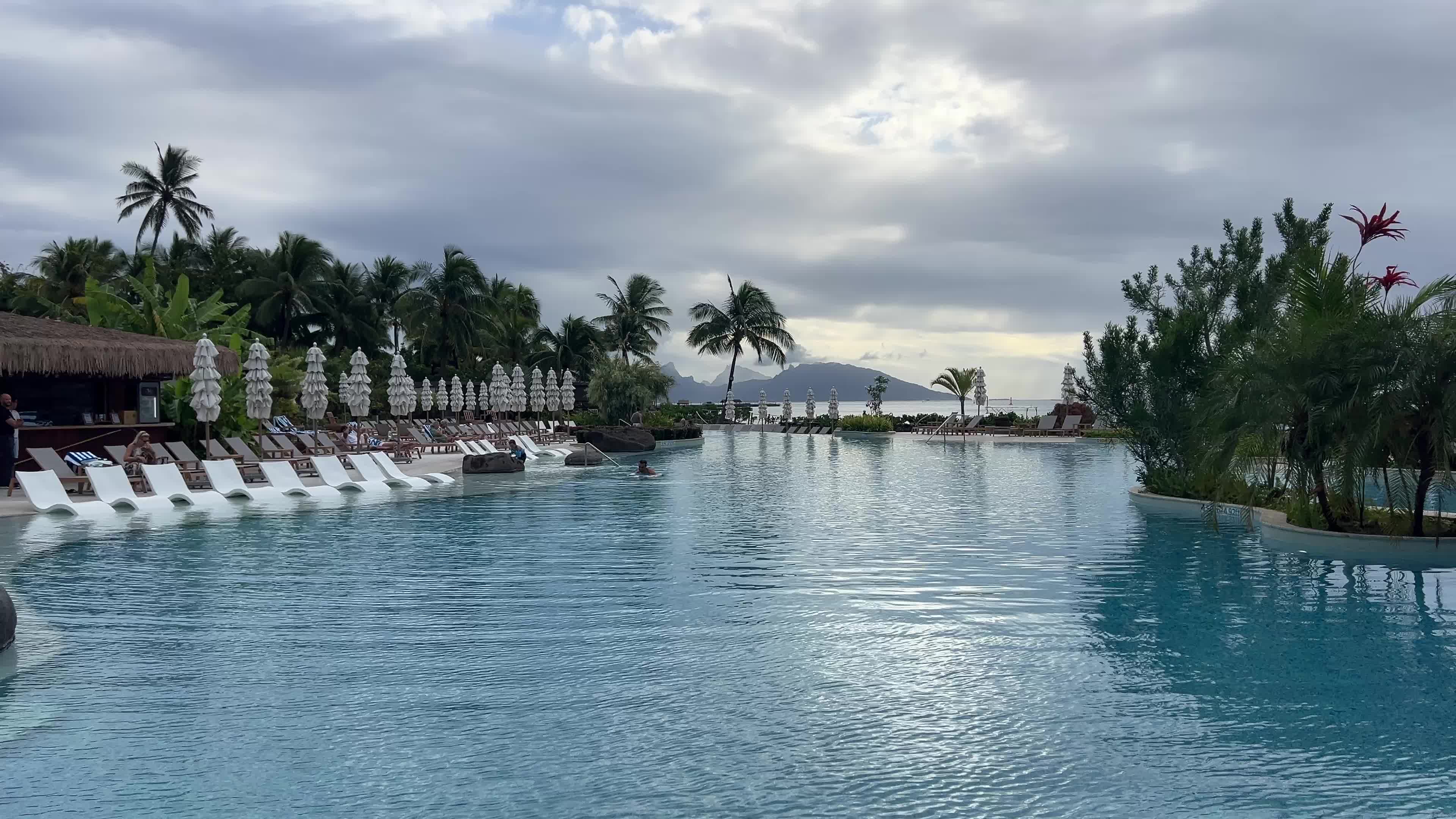 Daily life in Papeete, French Polynesia