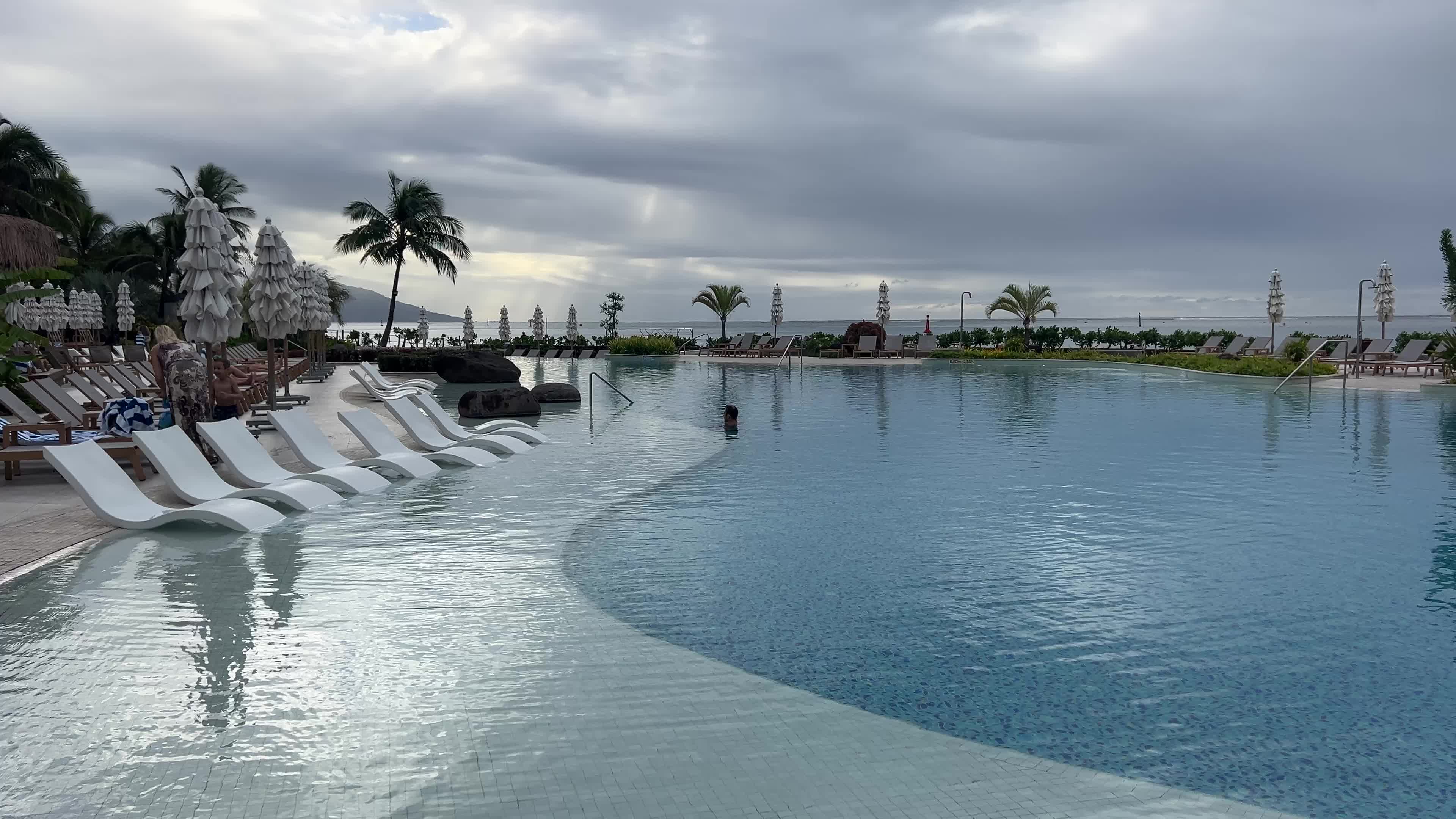 Daily life in Papeete, French Polynesia