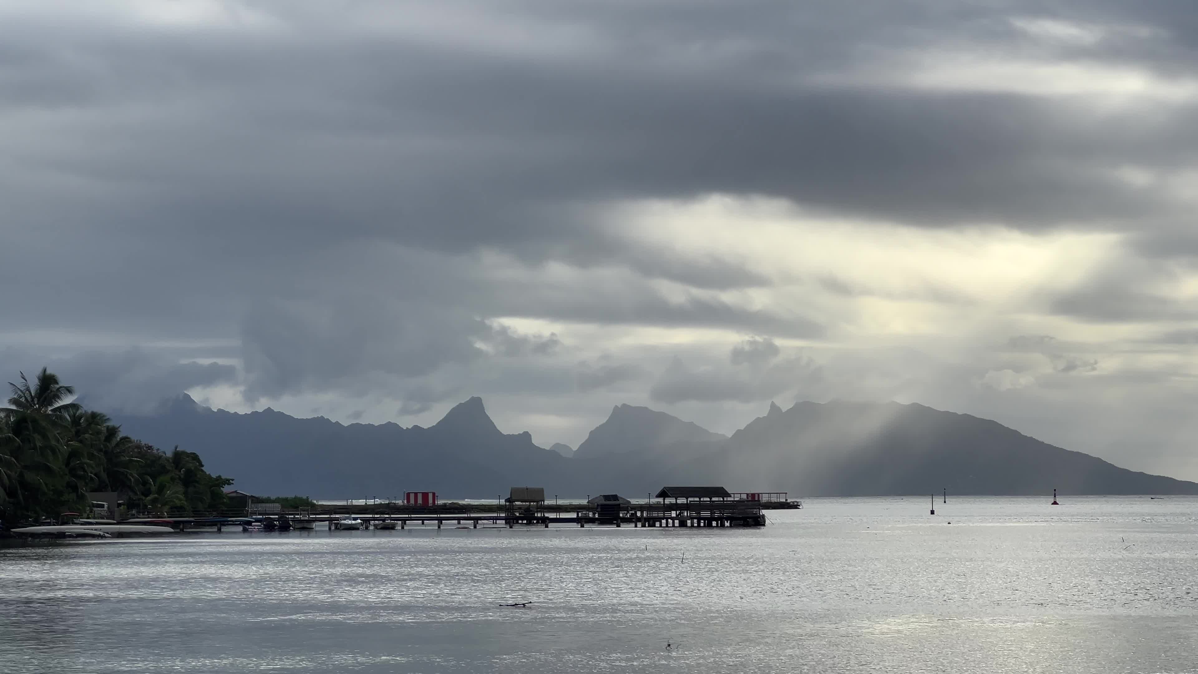 Daily life in Papeete, French Polynesia