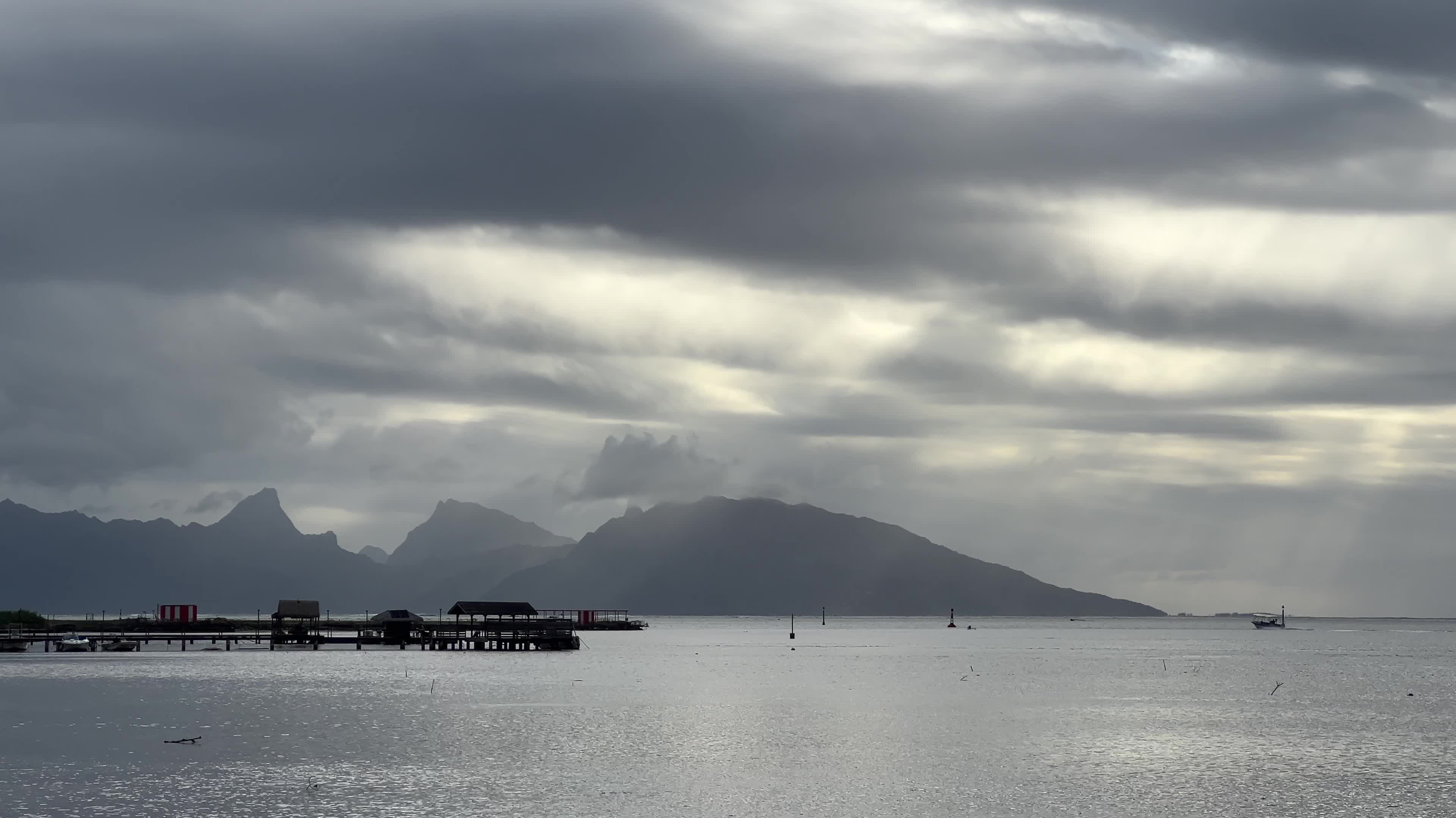 Daily life in Papeete, French Polynesia
