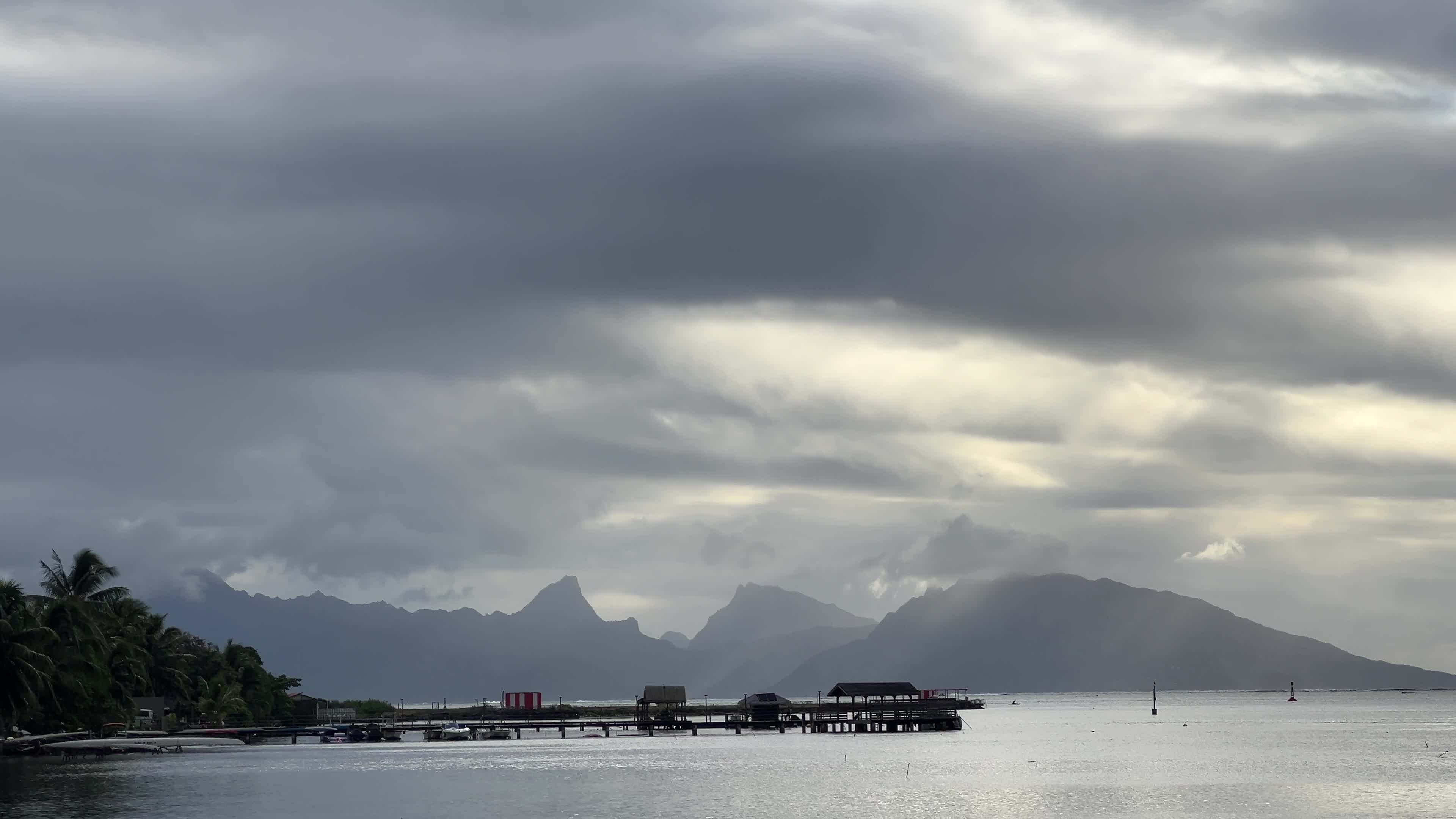 Daily life in Papeete, French Polynesia