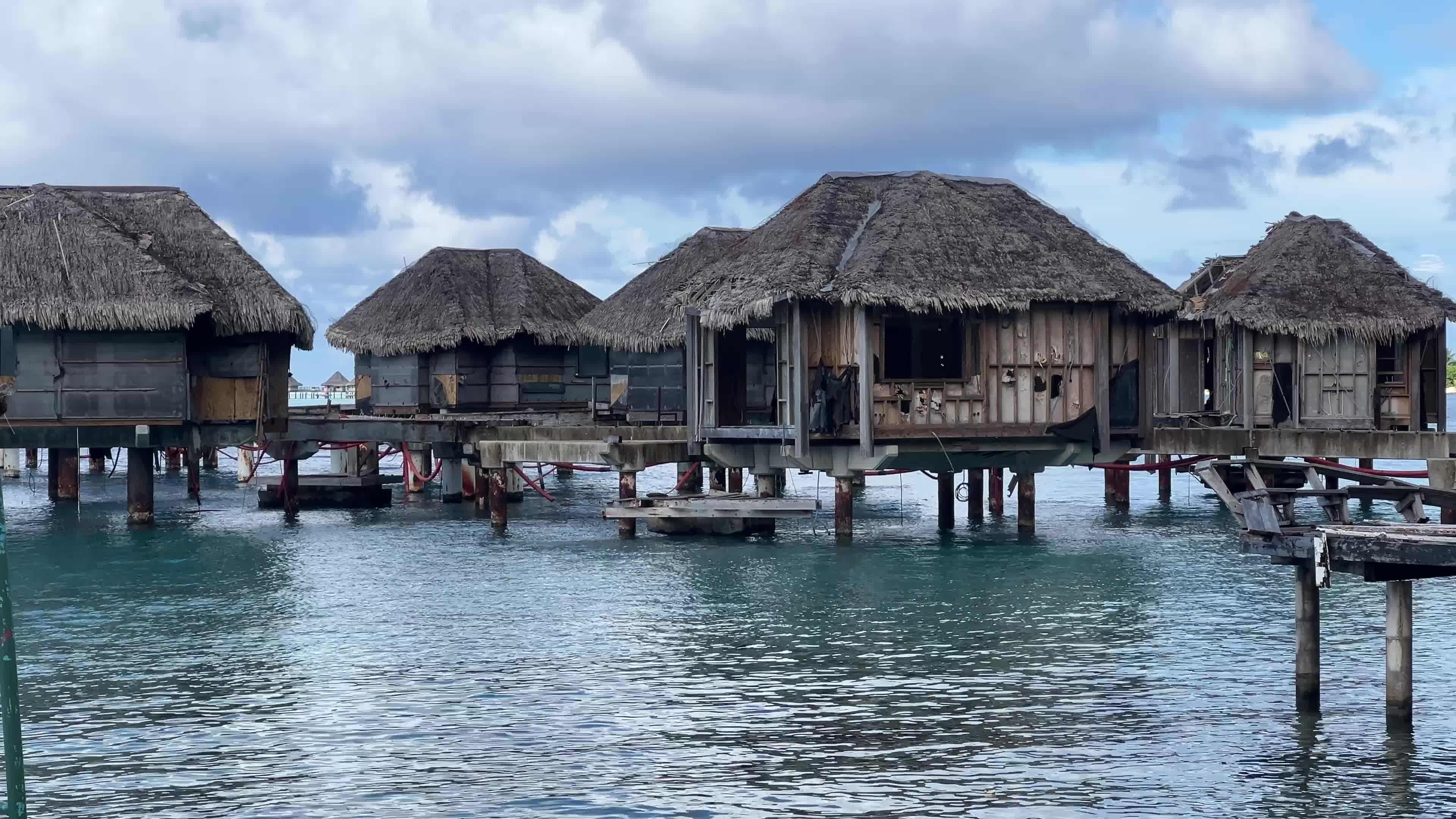 Uncompleted and abandoned luxury resort projects in Bora Bora