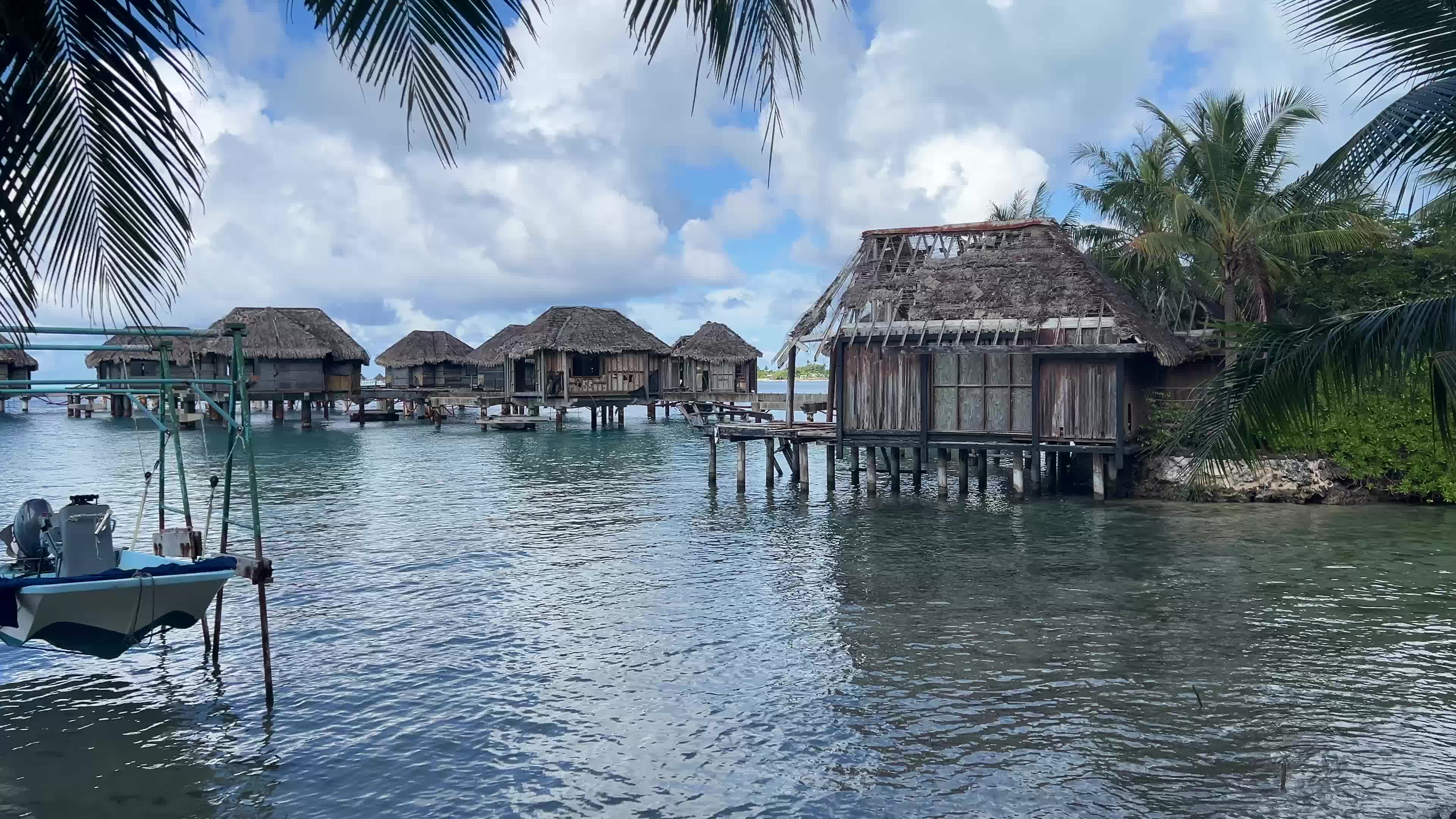 Uncompleted and abandoned luxury resort projects in Bora Bora