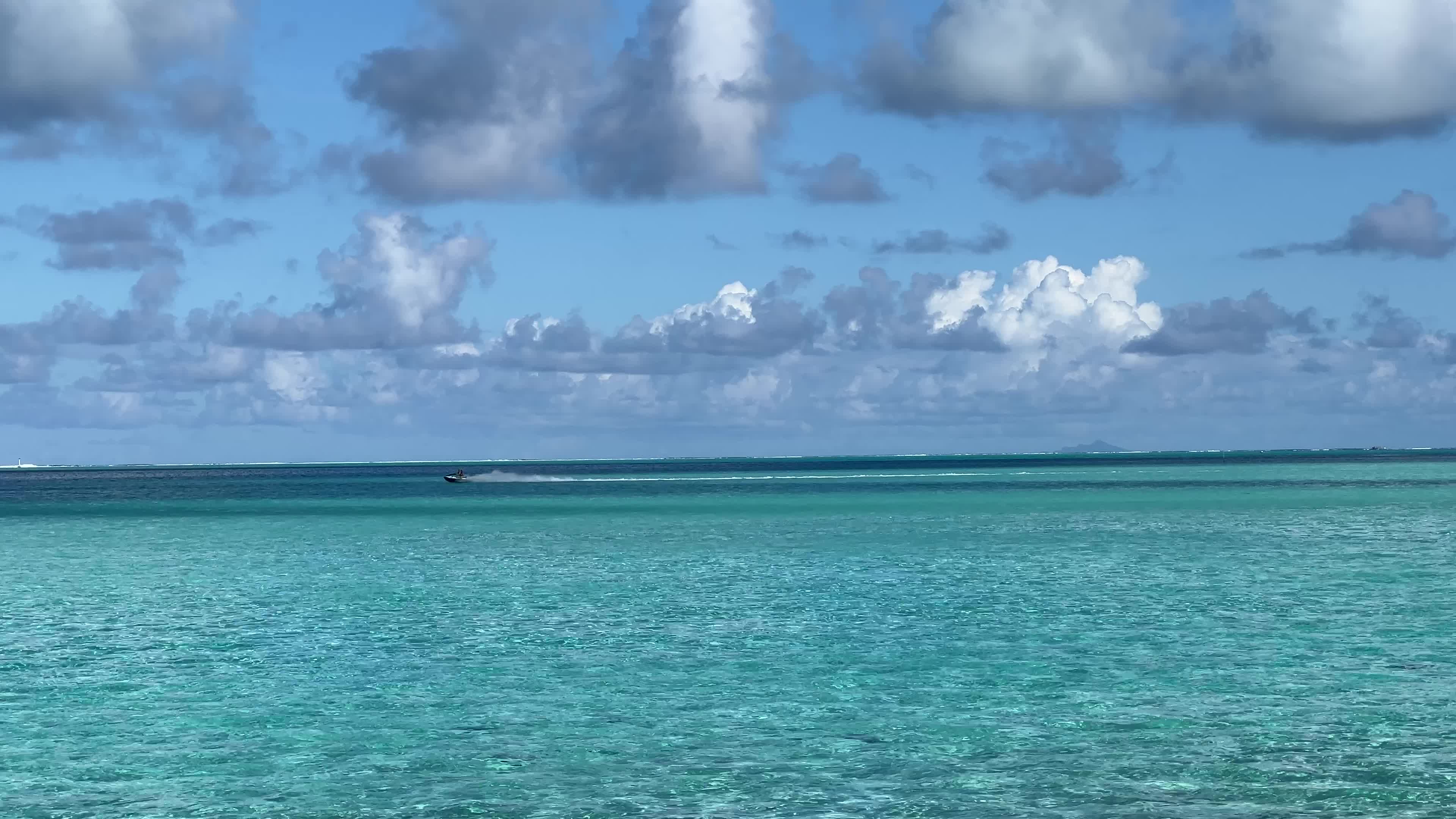 Matira Beach in Bora Bora