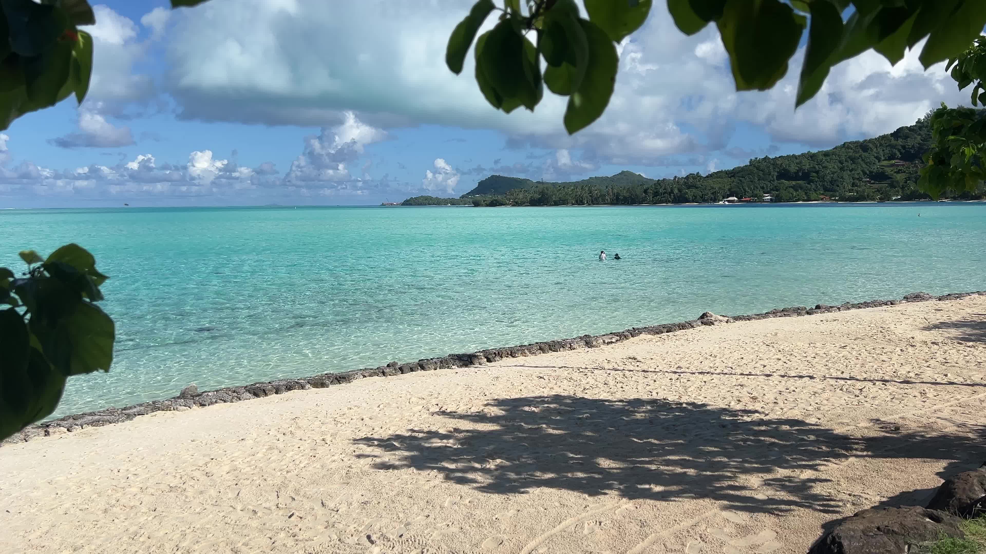 Matira Beach in Bora Bora