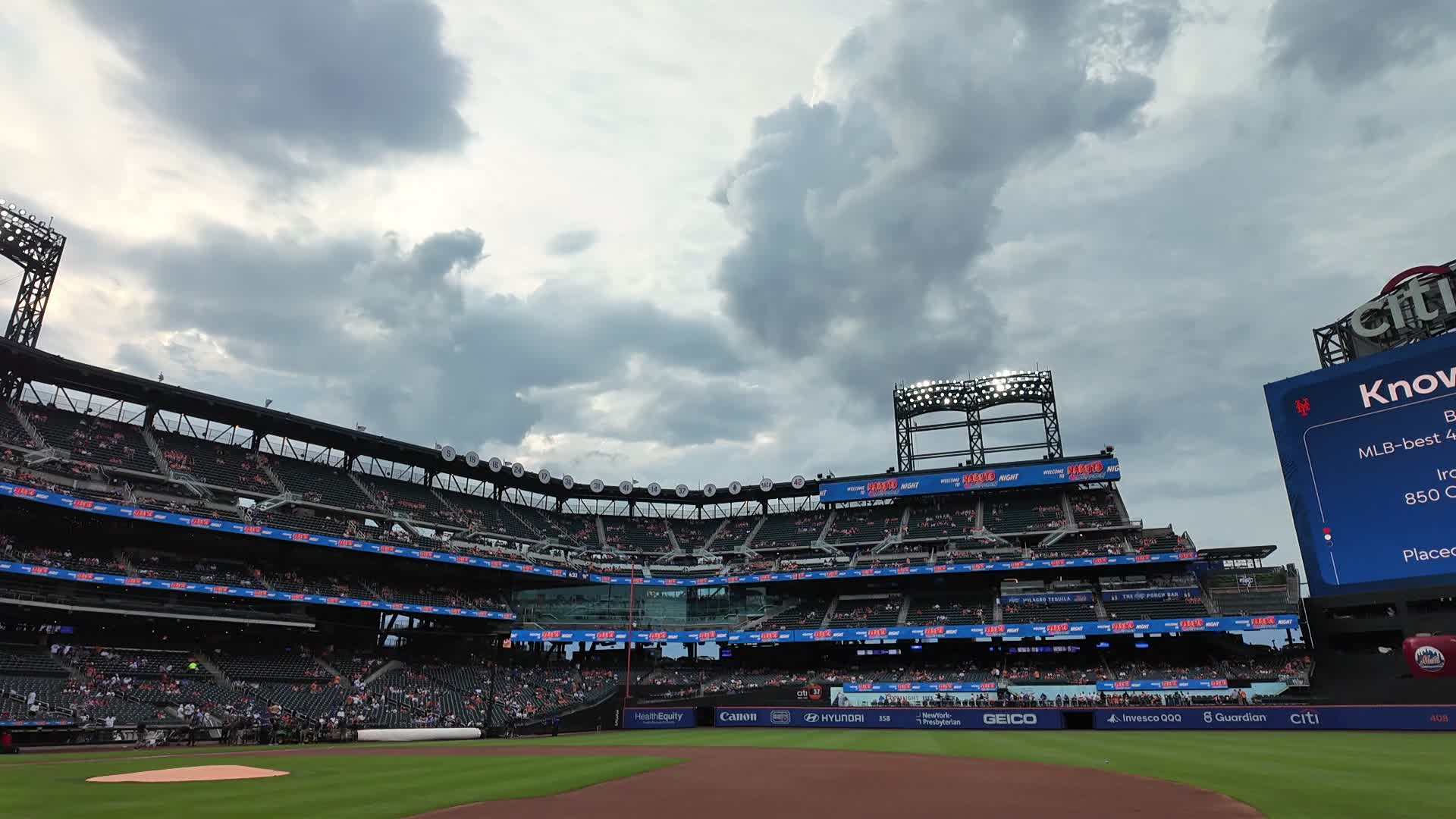 MLB: Atlanta Braves vs. New York Mets