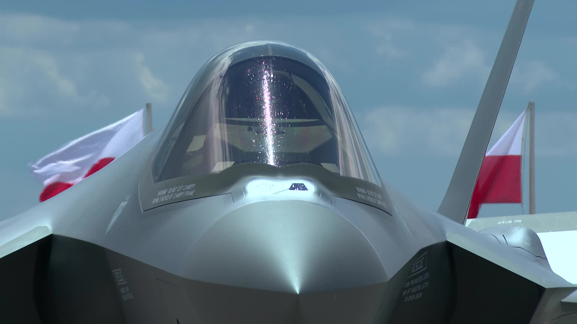 POLAND: Lockheed Martin F-35A fighter jets