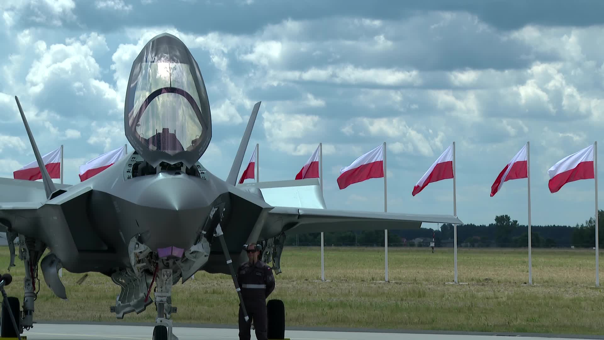 POLAND: Lockheed Martin F-35A fighter jets