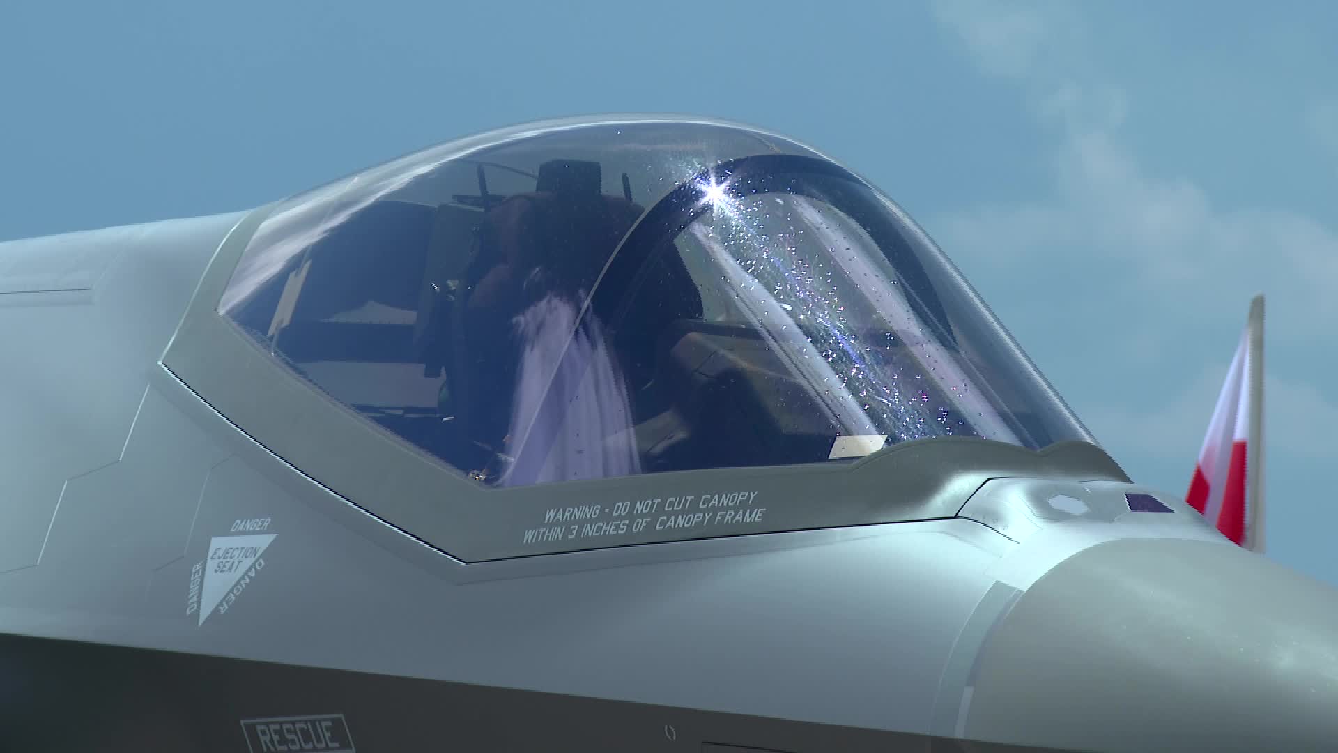 POLAND: Lockheed Martin F-35A fighter jets