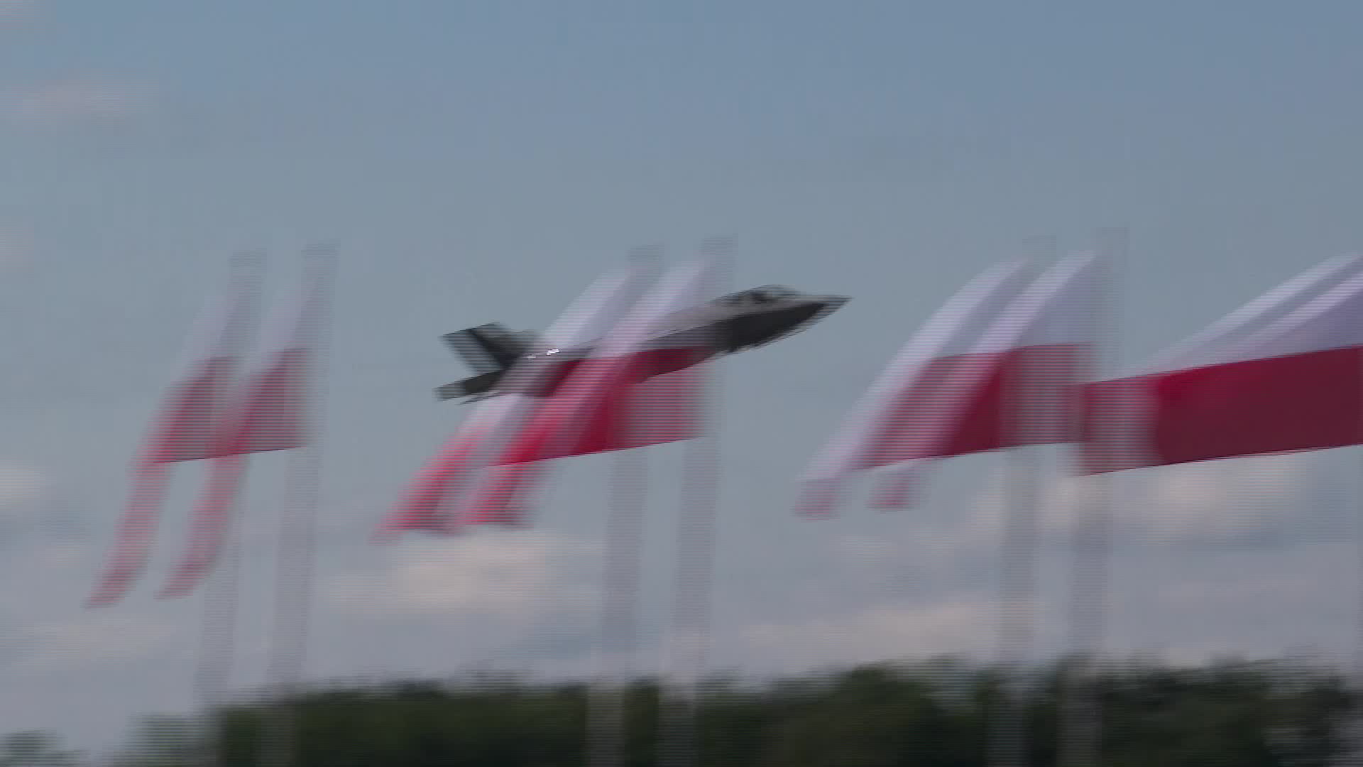 POLAND: Lockheed Martin F-35A fighter jets
