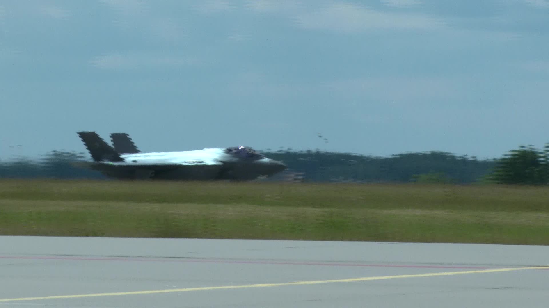 POLAND: Lockheed Martin F-35A fighter jets