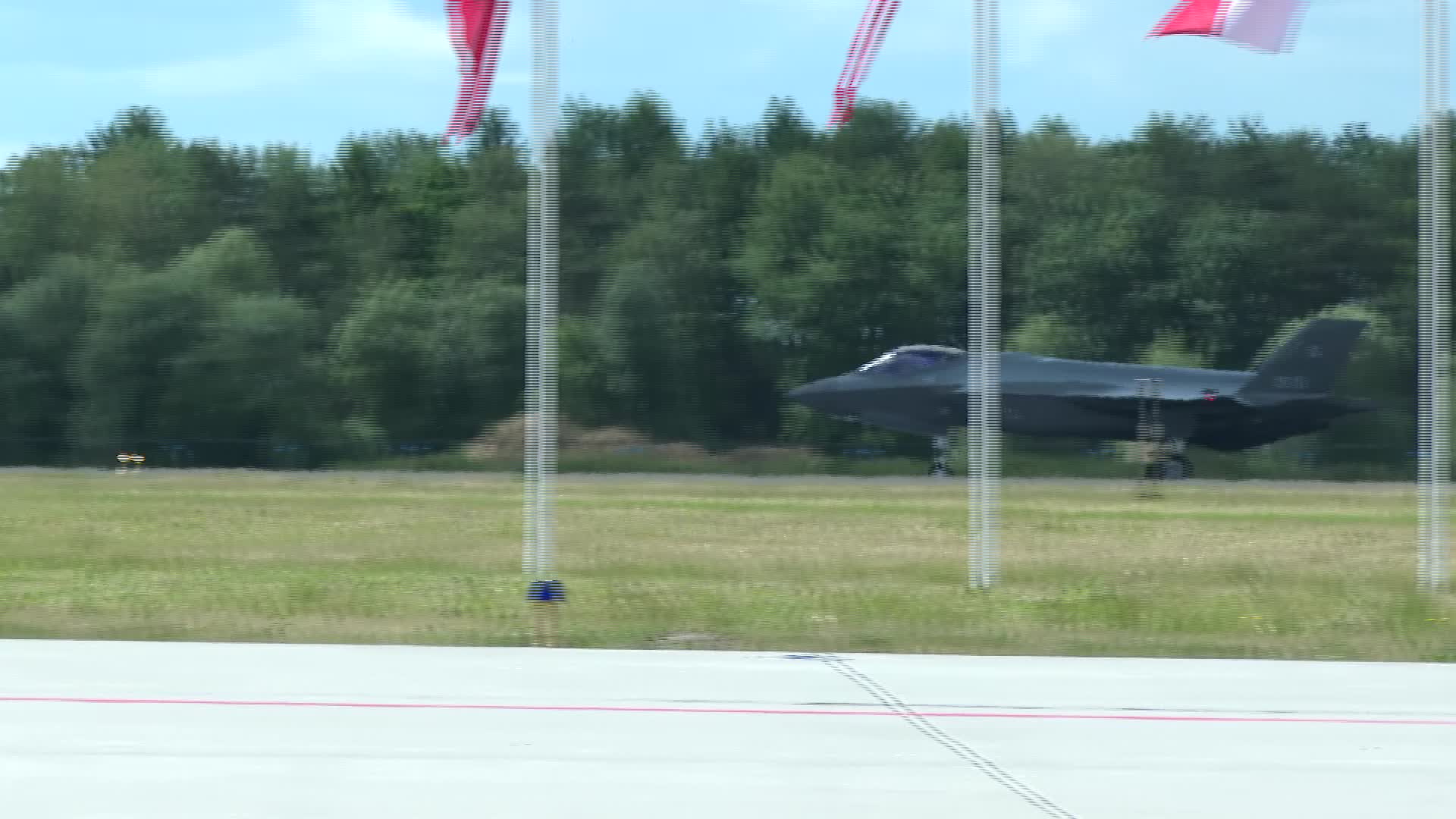 POLAND: Lockheed Martin F-35A fighter jets