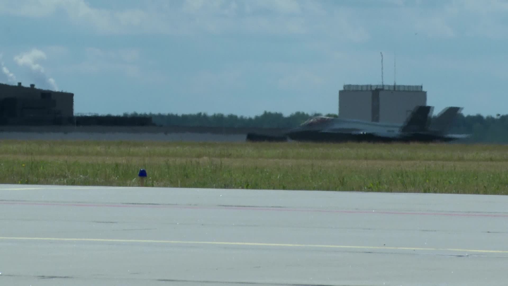 POLAND: Lockheed Martin F-35A fighter jets