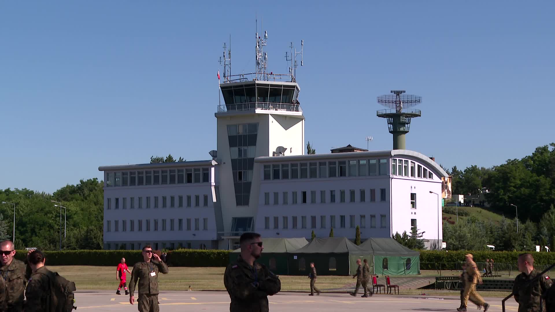 POLAND: 32nd Tactical Air Base in Łask
