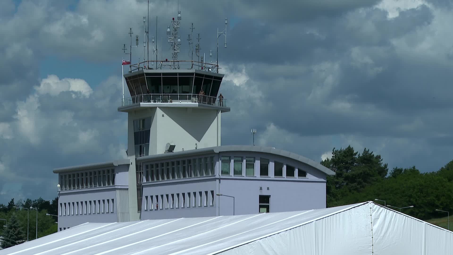 POLAND: 32nd Tactical Air Base in Łask