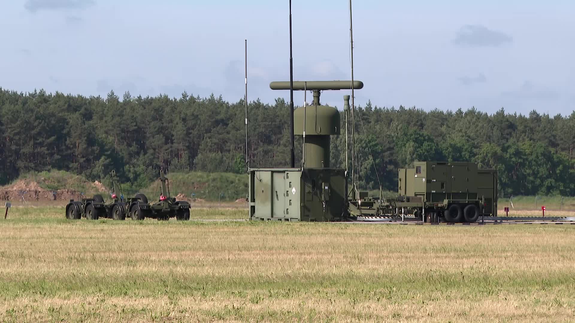 POLAND: 32nd Tactical Air Base in Łask