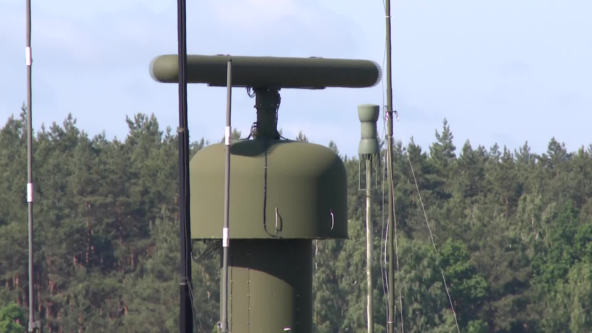 POLAND: 32nd Tactical Air Base in Łask