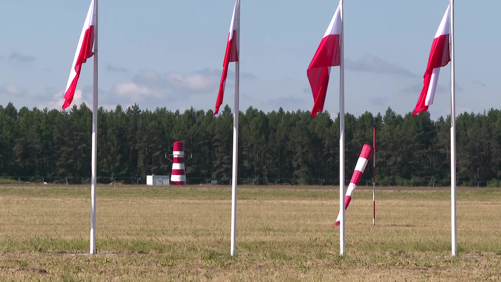 POLAND: 32nd Tactical Air Base in Łask