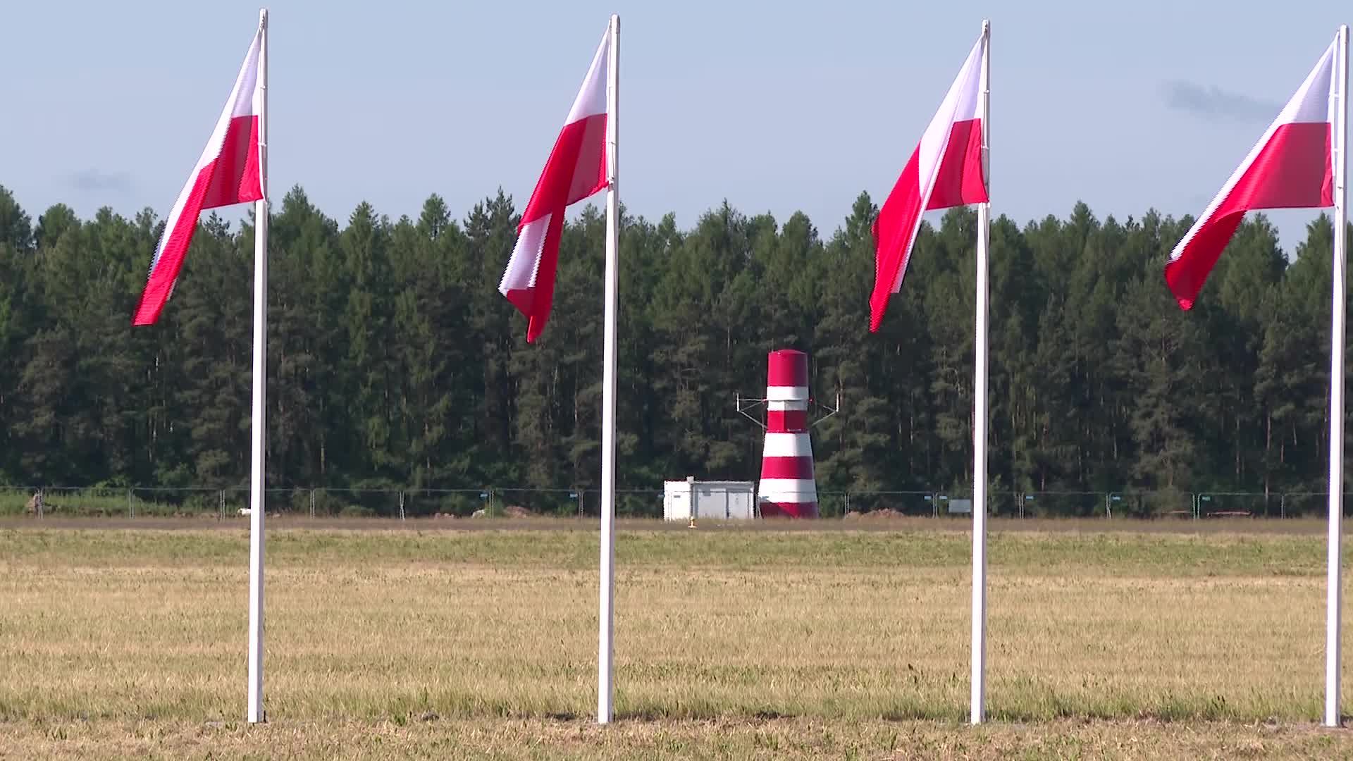 POLAND: 32nd Tactical Air Base in Łask