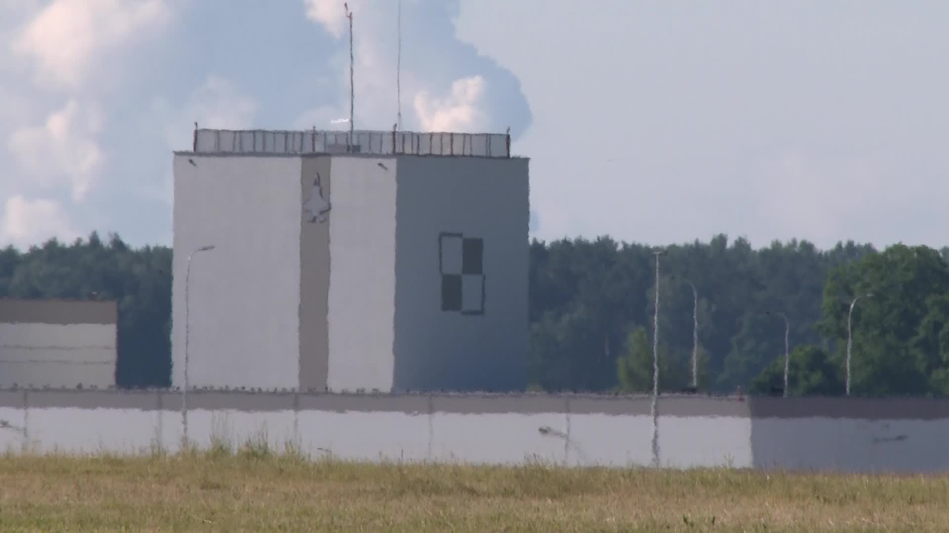 POLAND: 32nd Tactical Air Base in Łask