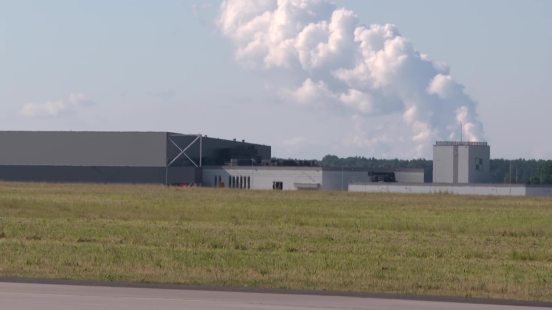 POLAND: 32nd Tactical Air Base in Łask
