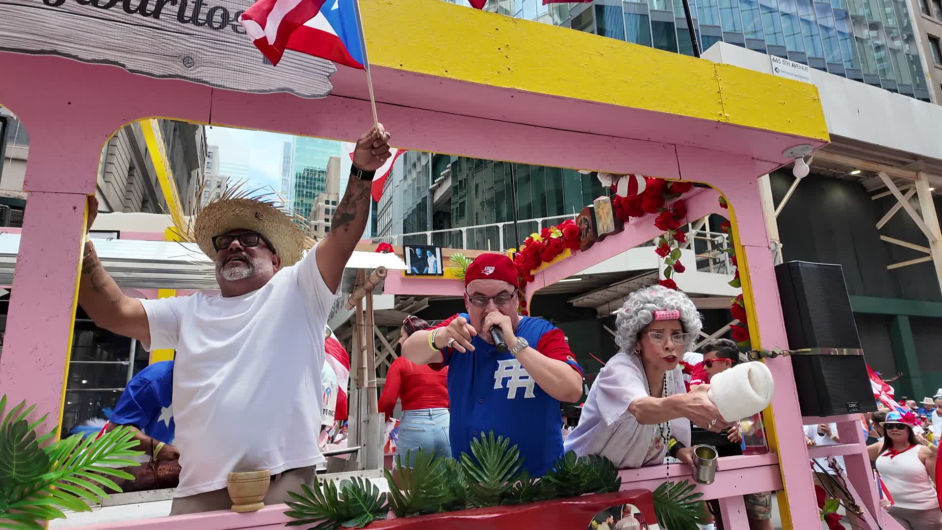 69th Annual Puerto Rican Day Parade