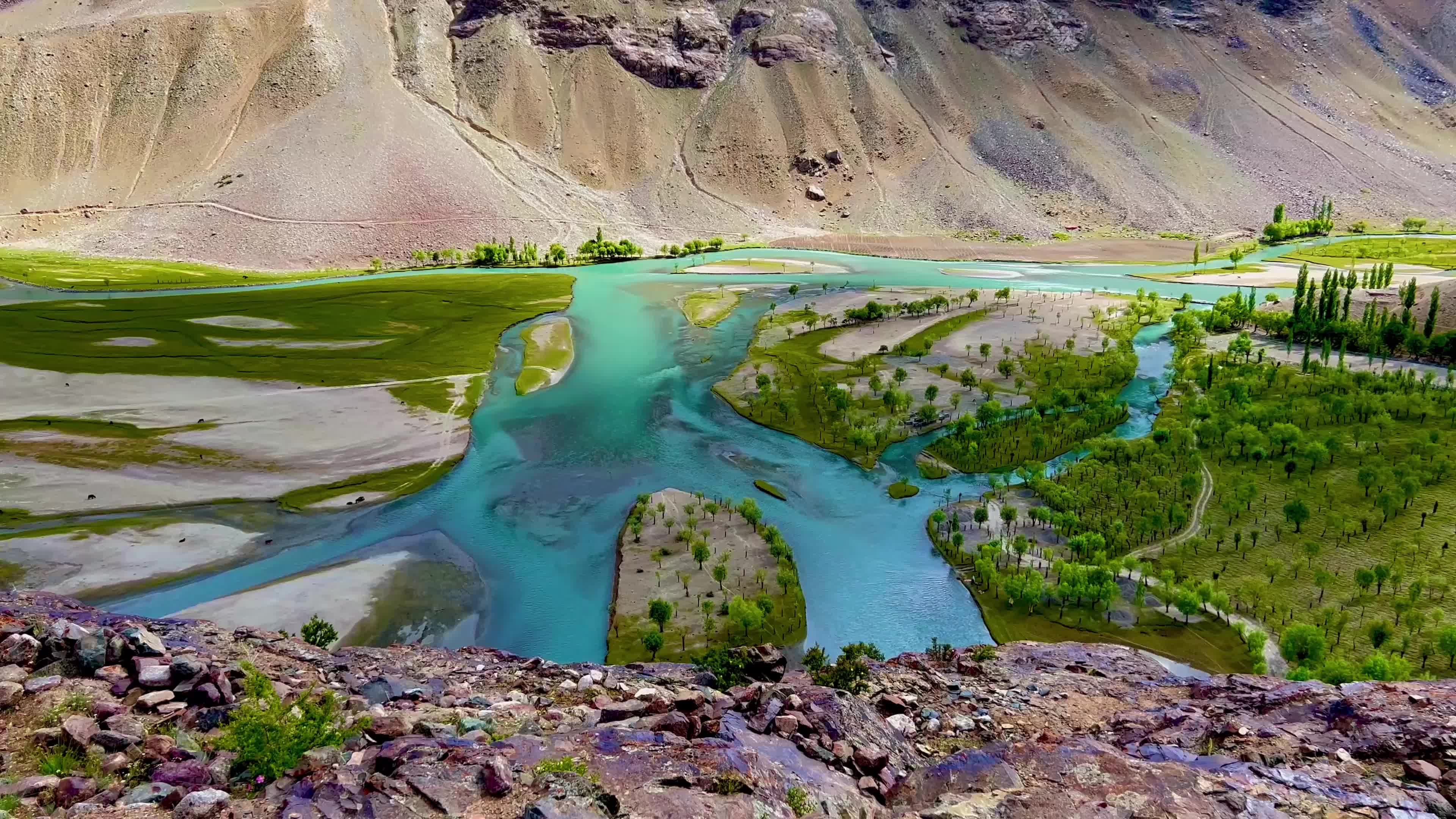 Phander Valley in Ghizer District, Northern Pakistan