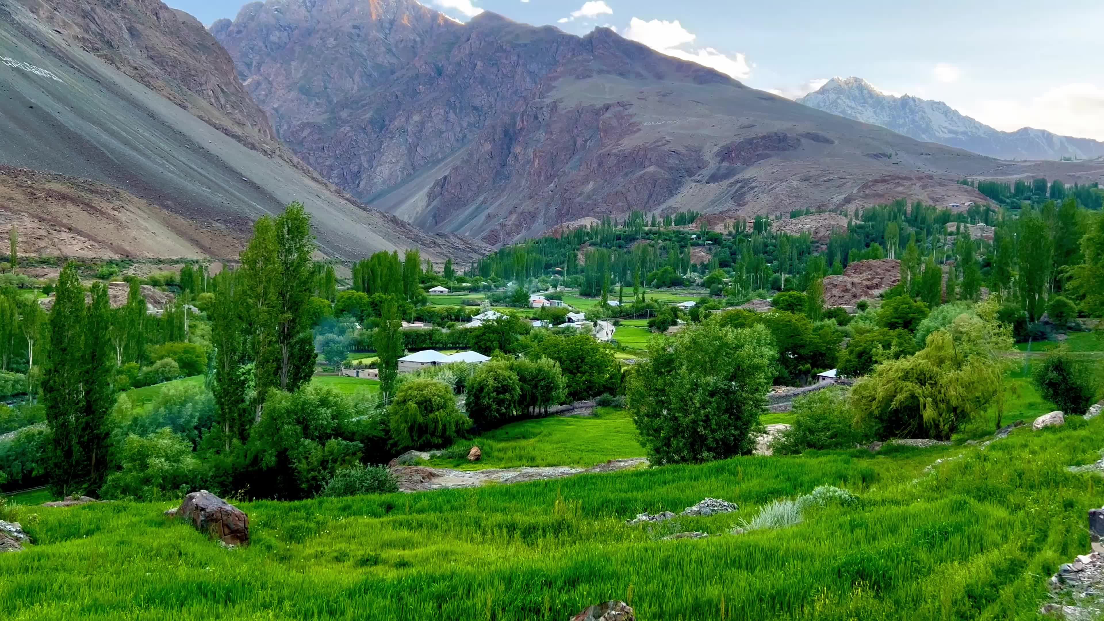 Phander Valley in Ghizer District, Northern Pakistan