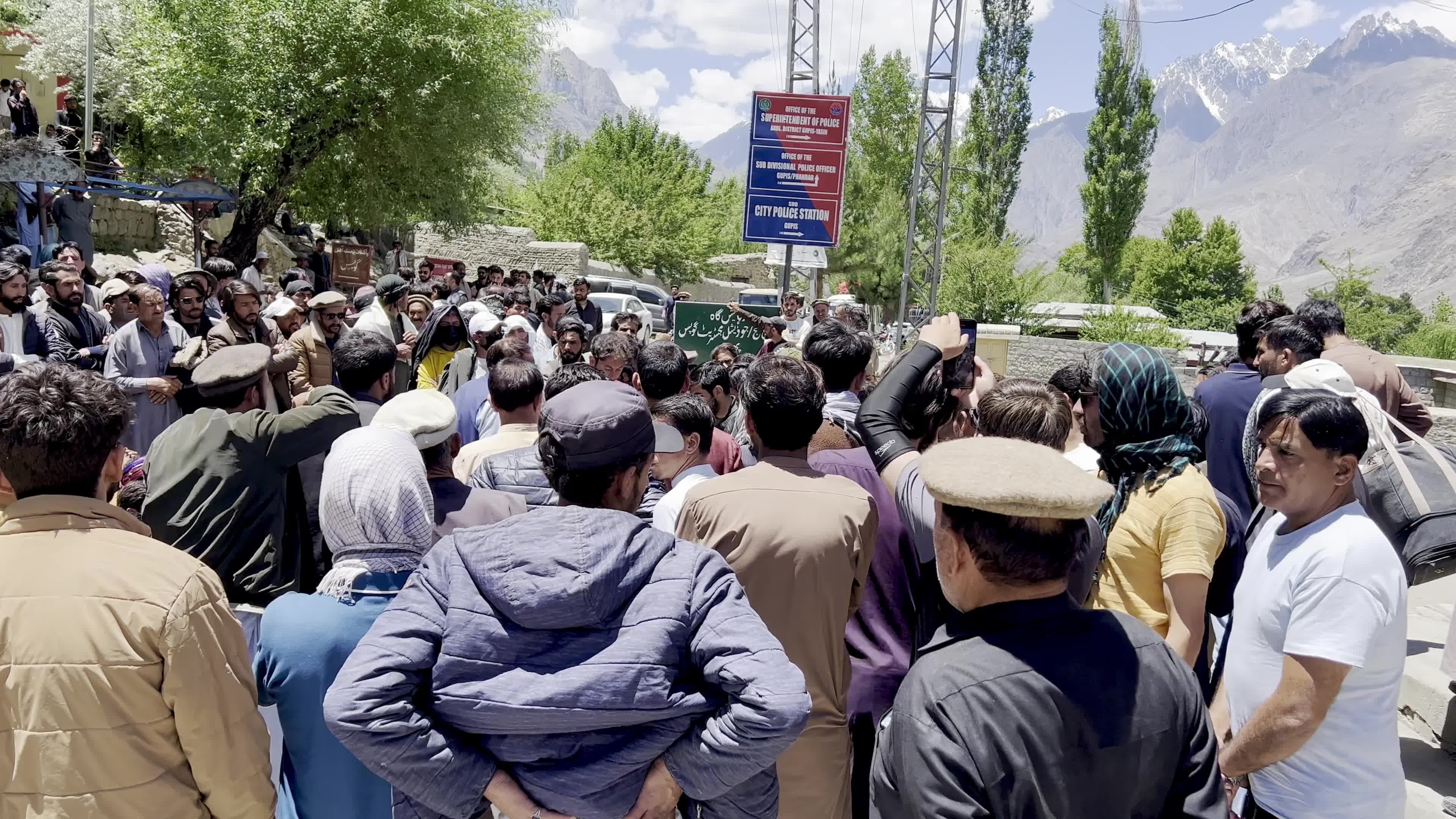 Election Rigging Allegations Spark Road Blockade Protest in Gupis, Gilgit-Baltistan
