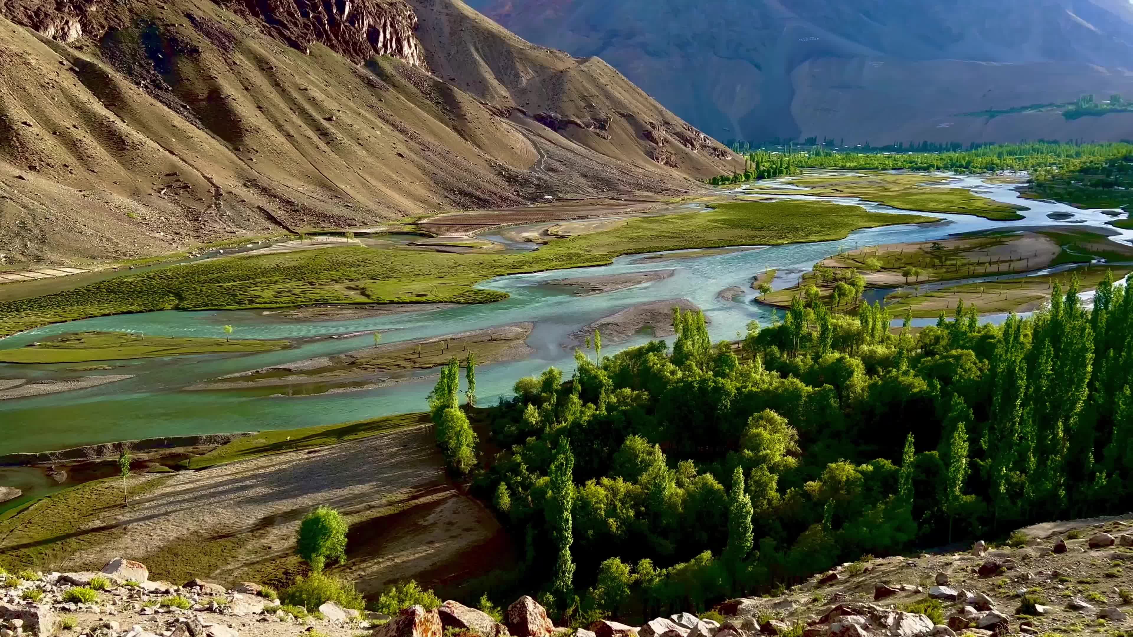 Phander Valley in Ghizer District, Northern Pakistan