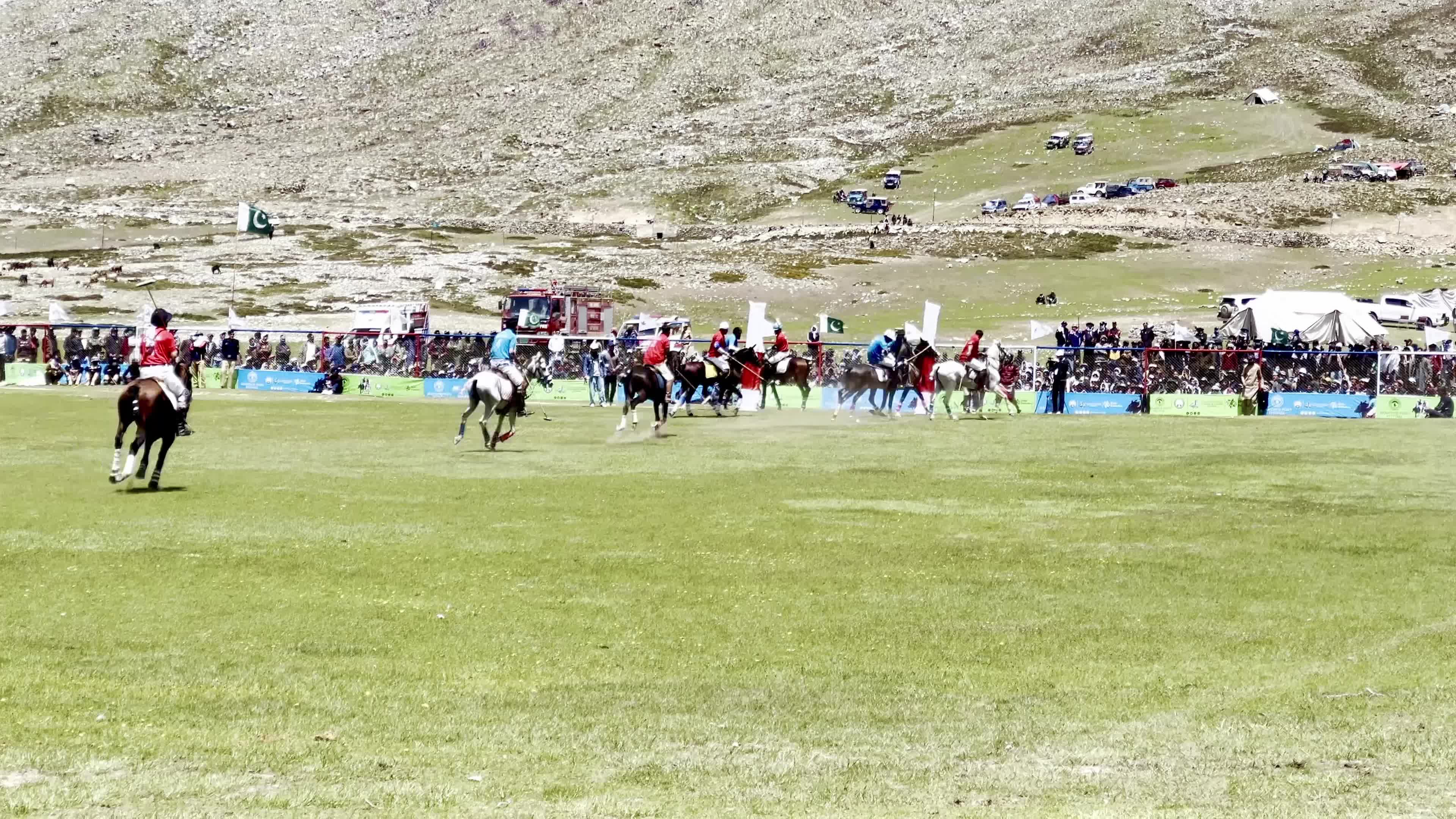 Pakistan: Chitral Laspur face Gilgit Ghizer in opening free-style polo match at Shandur festival