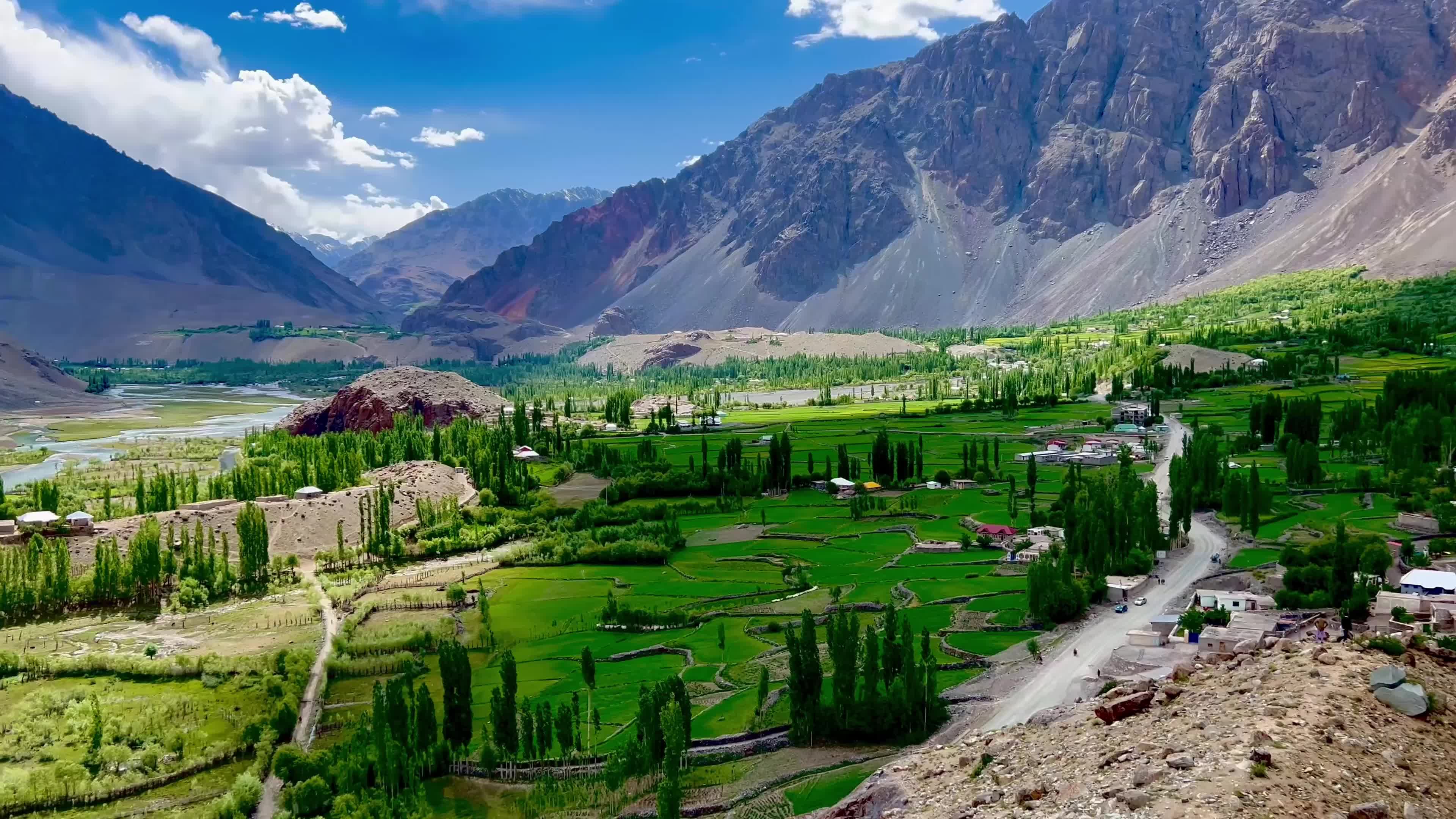 Phander Valley in Ghizer District, Northern Pakistan