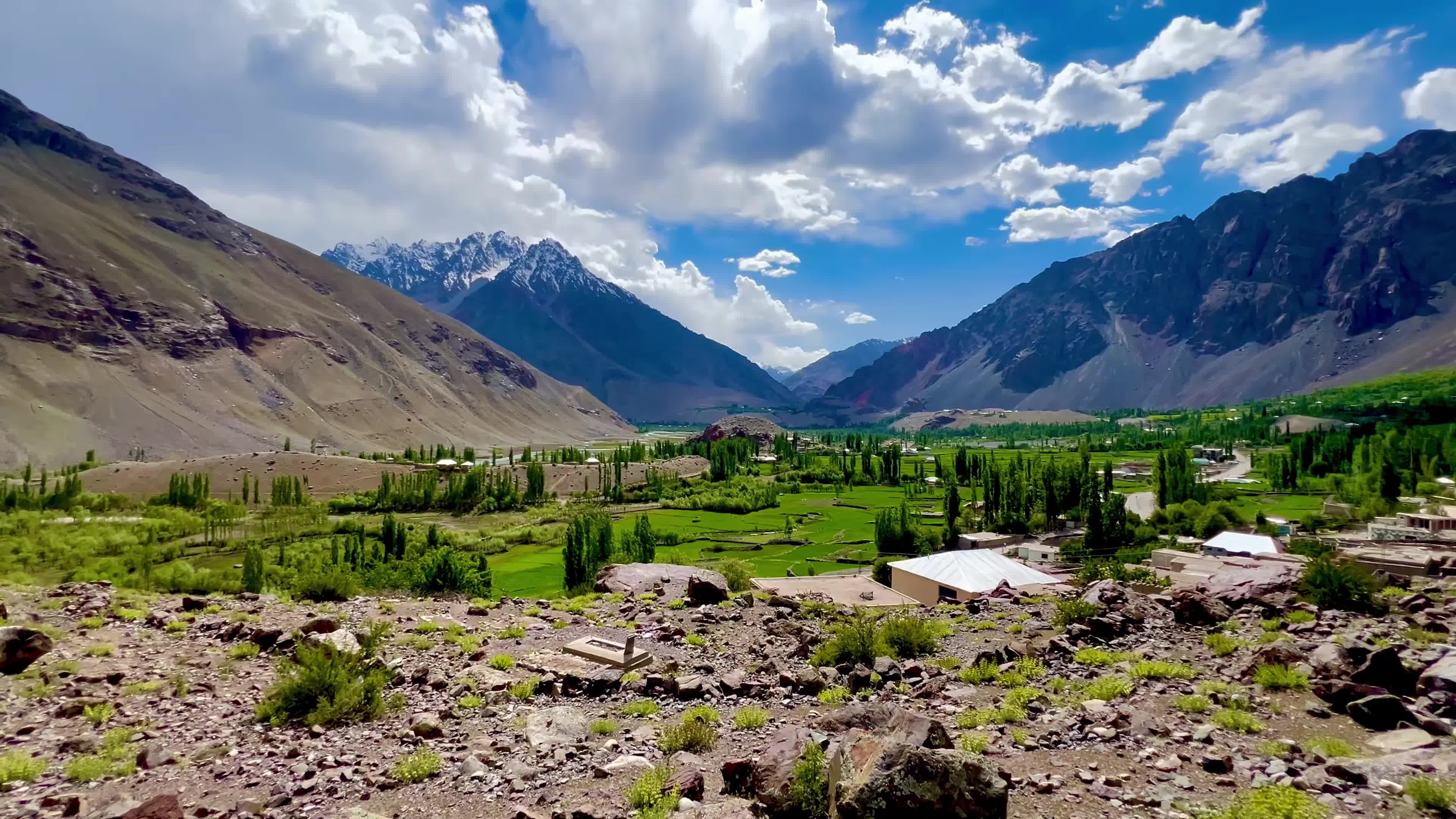 Phander Valley in Ghizer District, Northern Pakistan