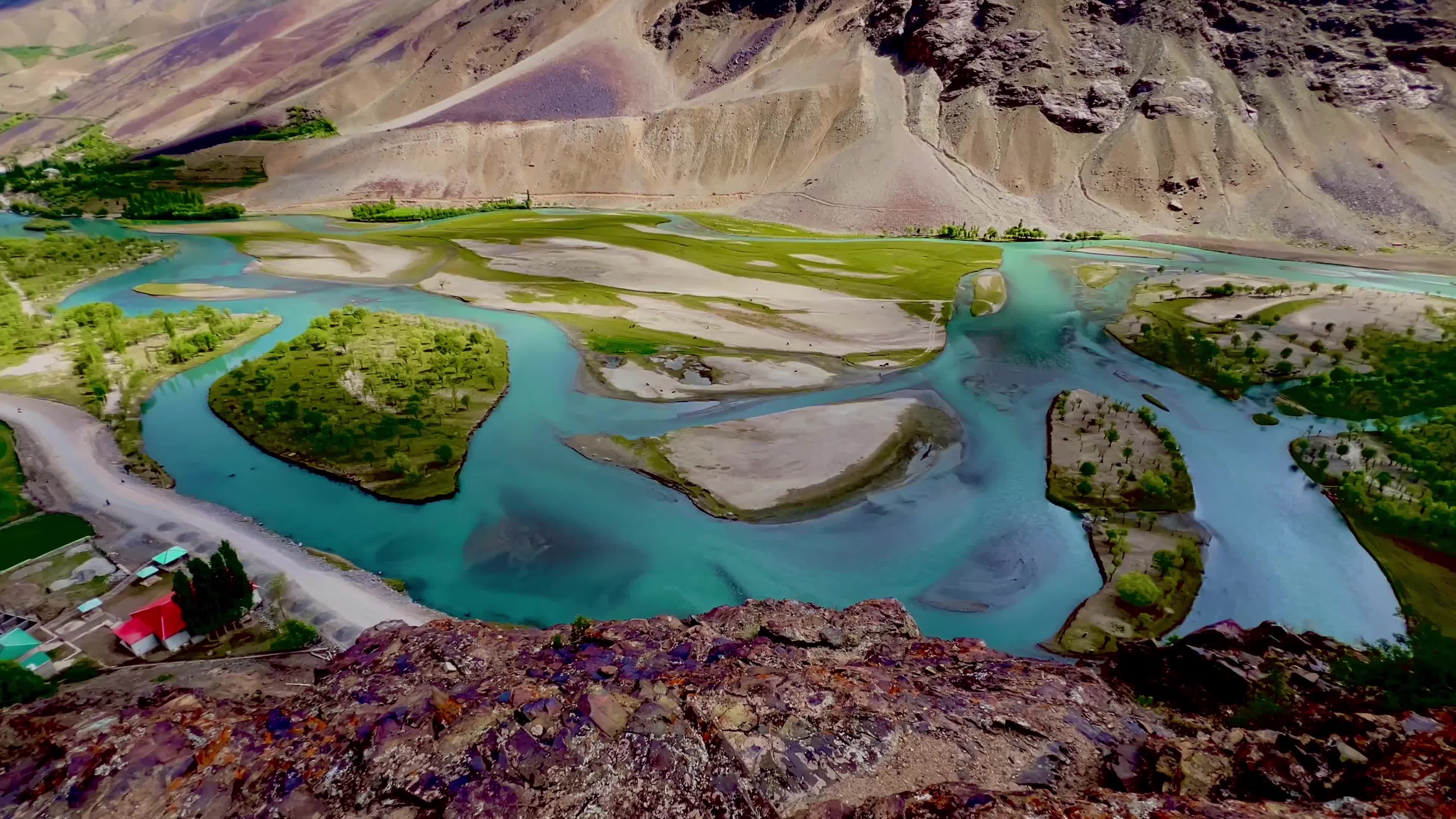 Phander Valley in Ghizer District, Northern Pakistan