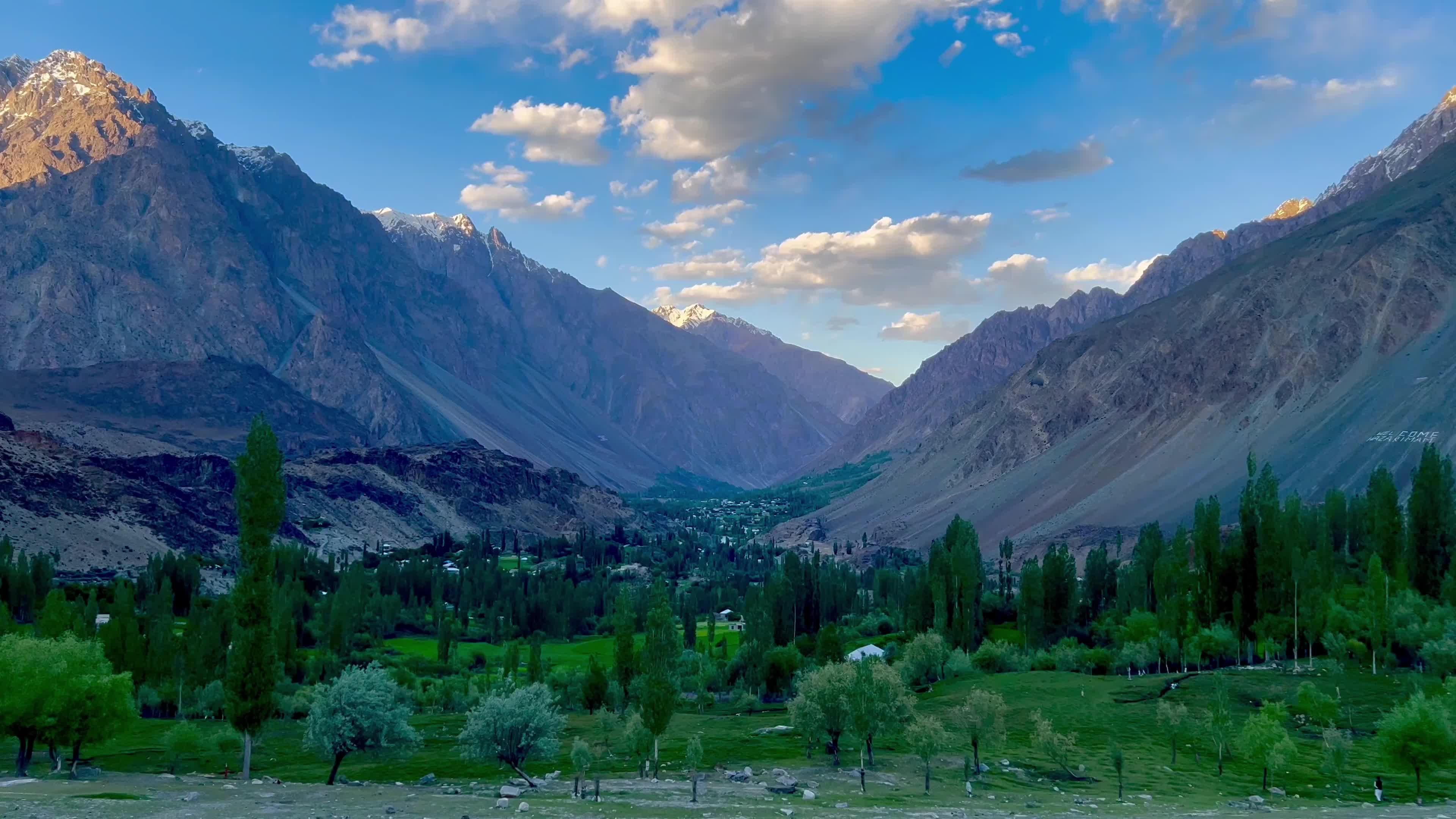Phander Valley in Ghizer District, Northern Pakistan
