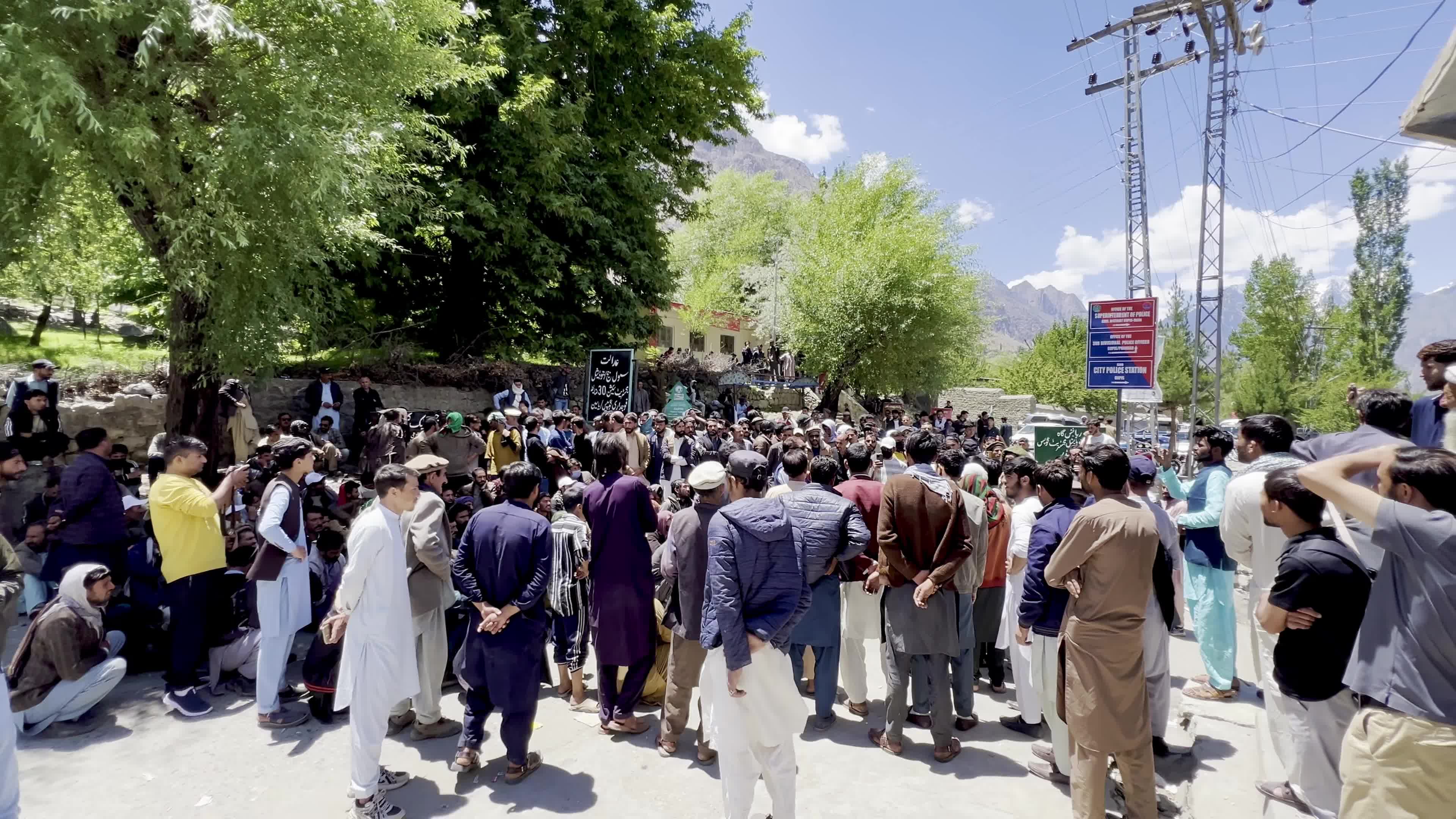 Election Rigging Allegations Spark Road Blockade Protest in Gupis, Gilgit-Baltistan