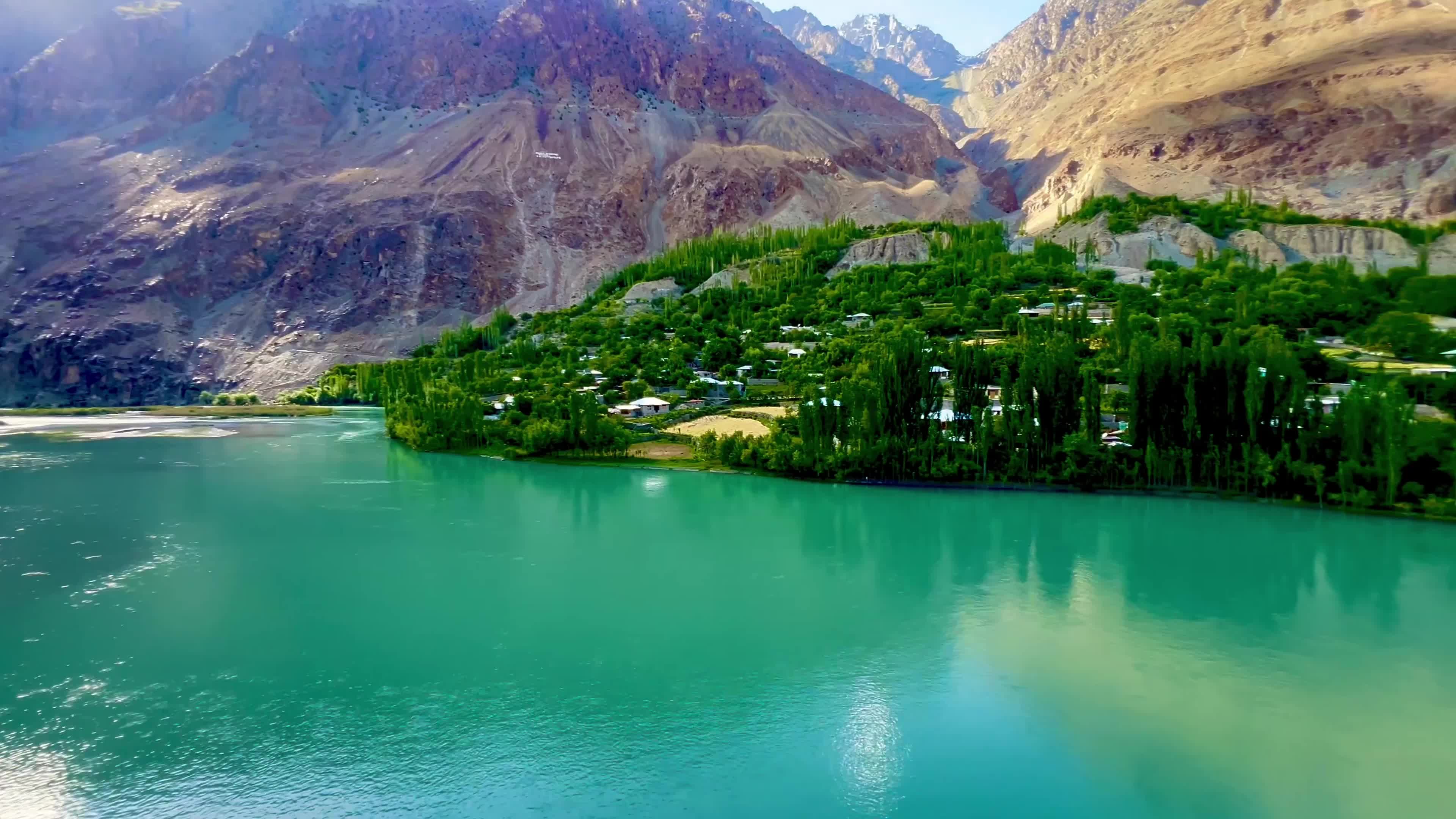 Phander Valley in Ghizer District, Northern Pakistan