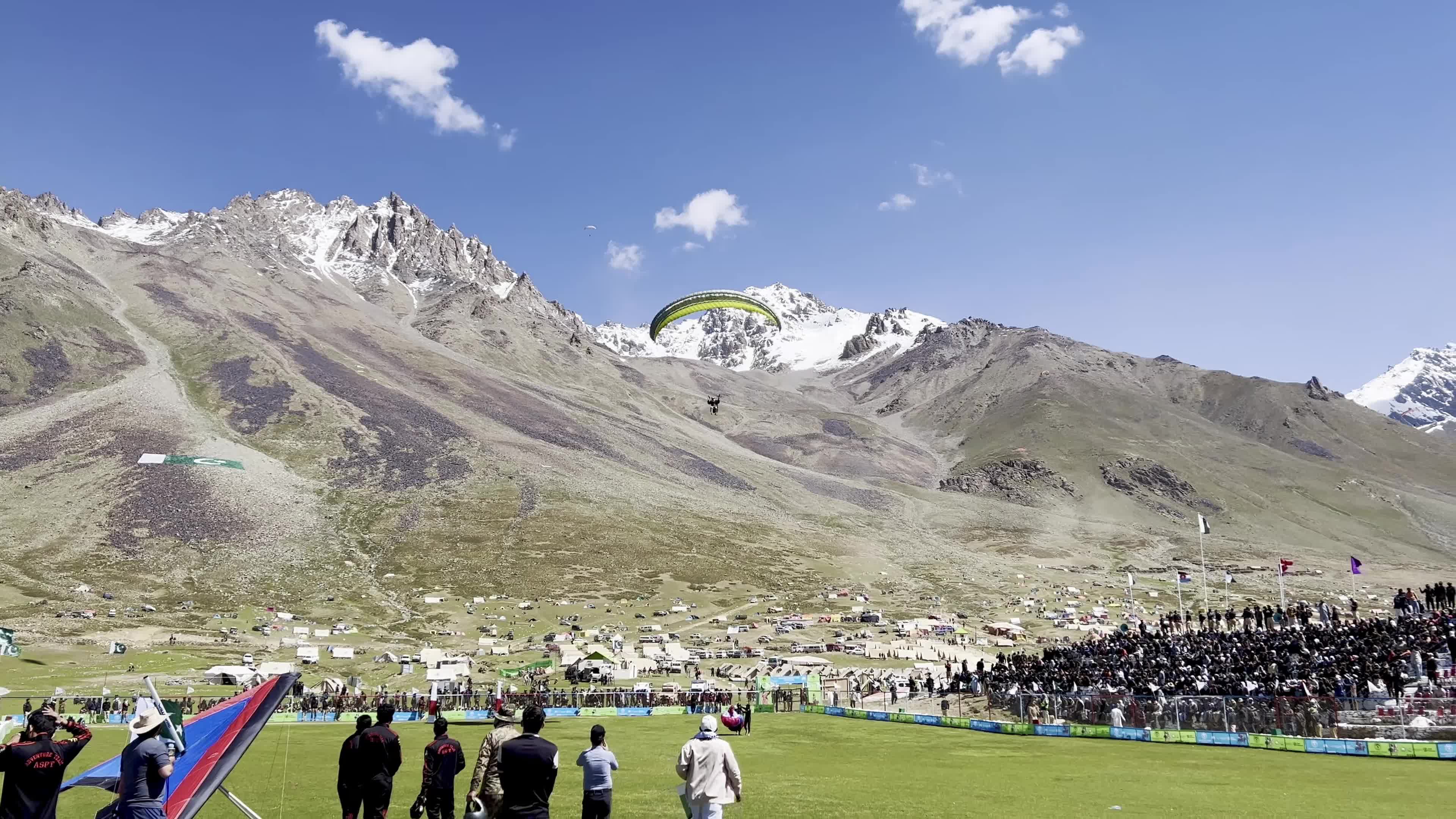 Pakistan: Chitral Laspur face Gilgit Ghizer in opening free-style polo match at Shandur festival