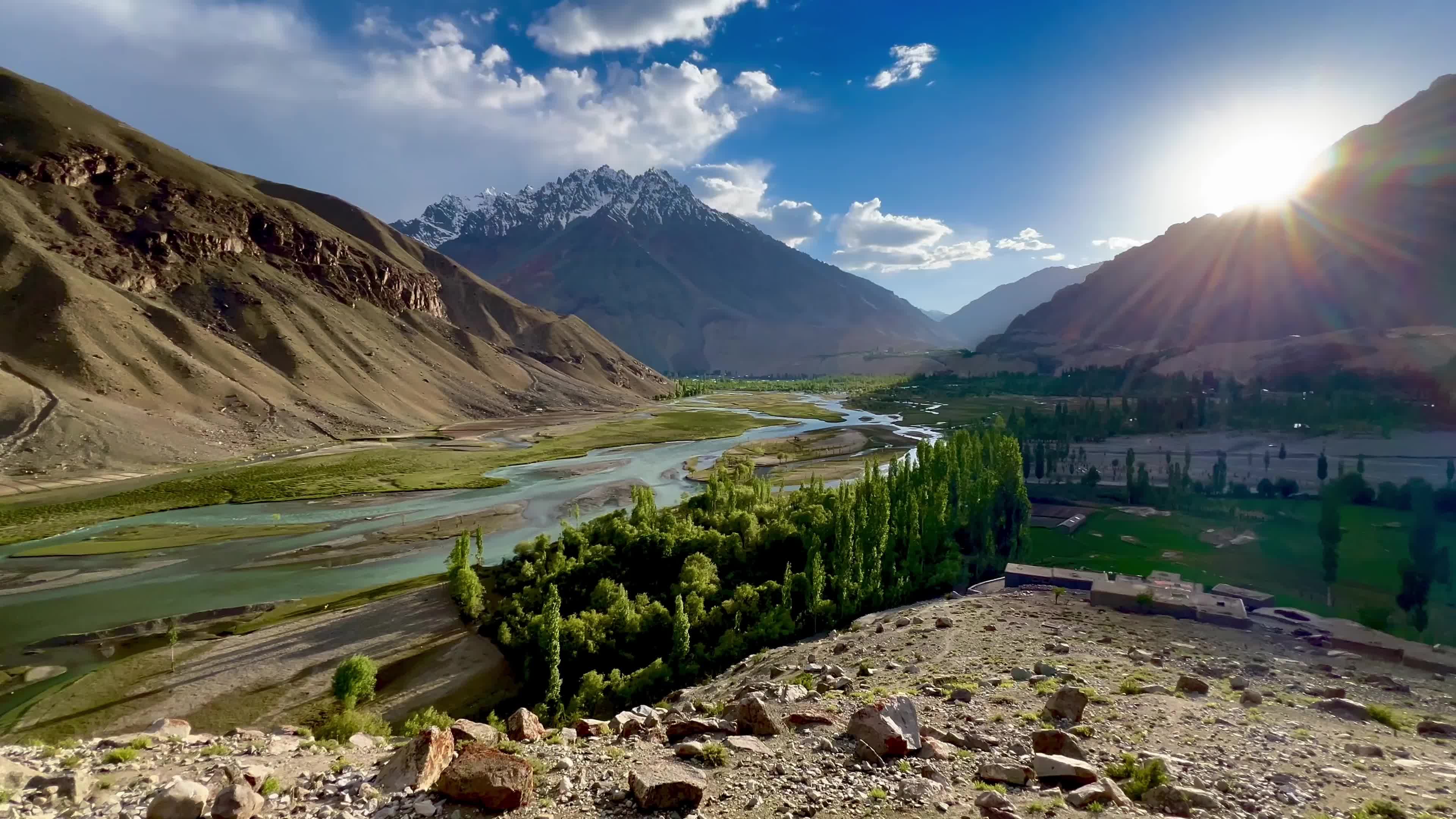 Phander Valley in Ghizer District, Northern Pakistan