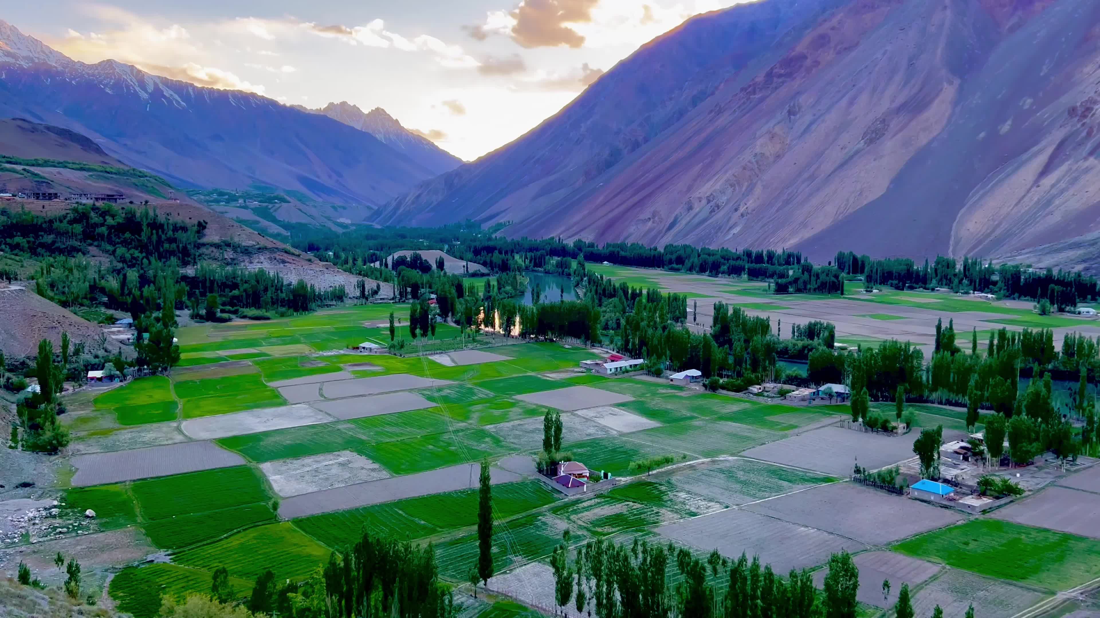 Phander Valley in Ghizer District, Northern Pakistan
