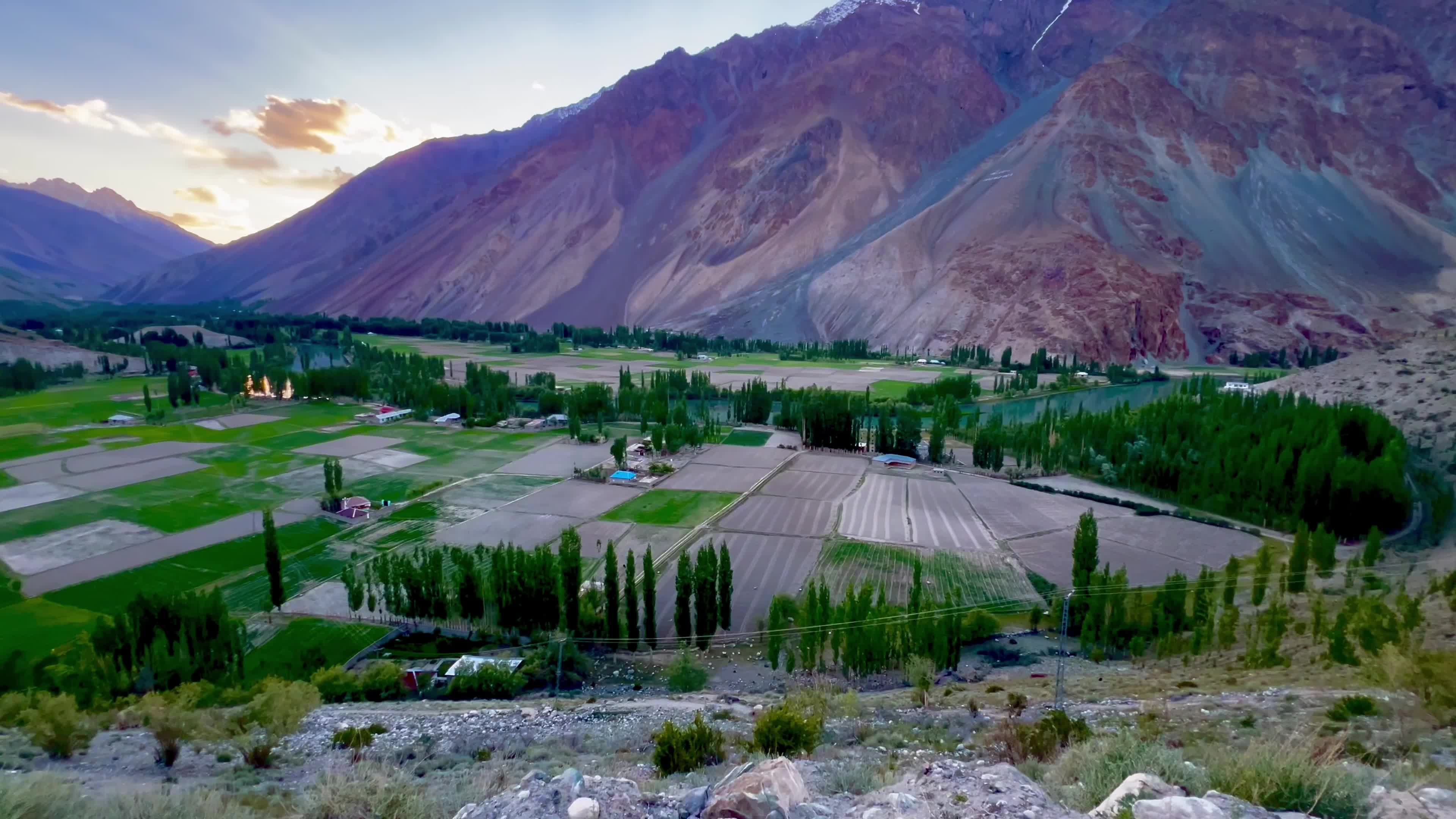 Phander Valley in Ghizer District, Northern Pakistan