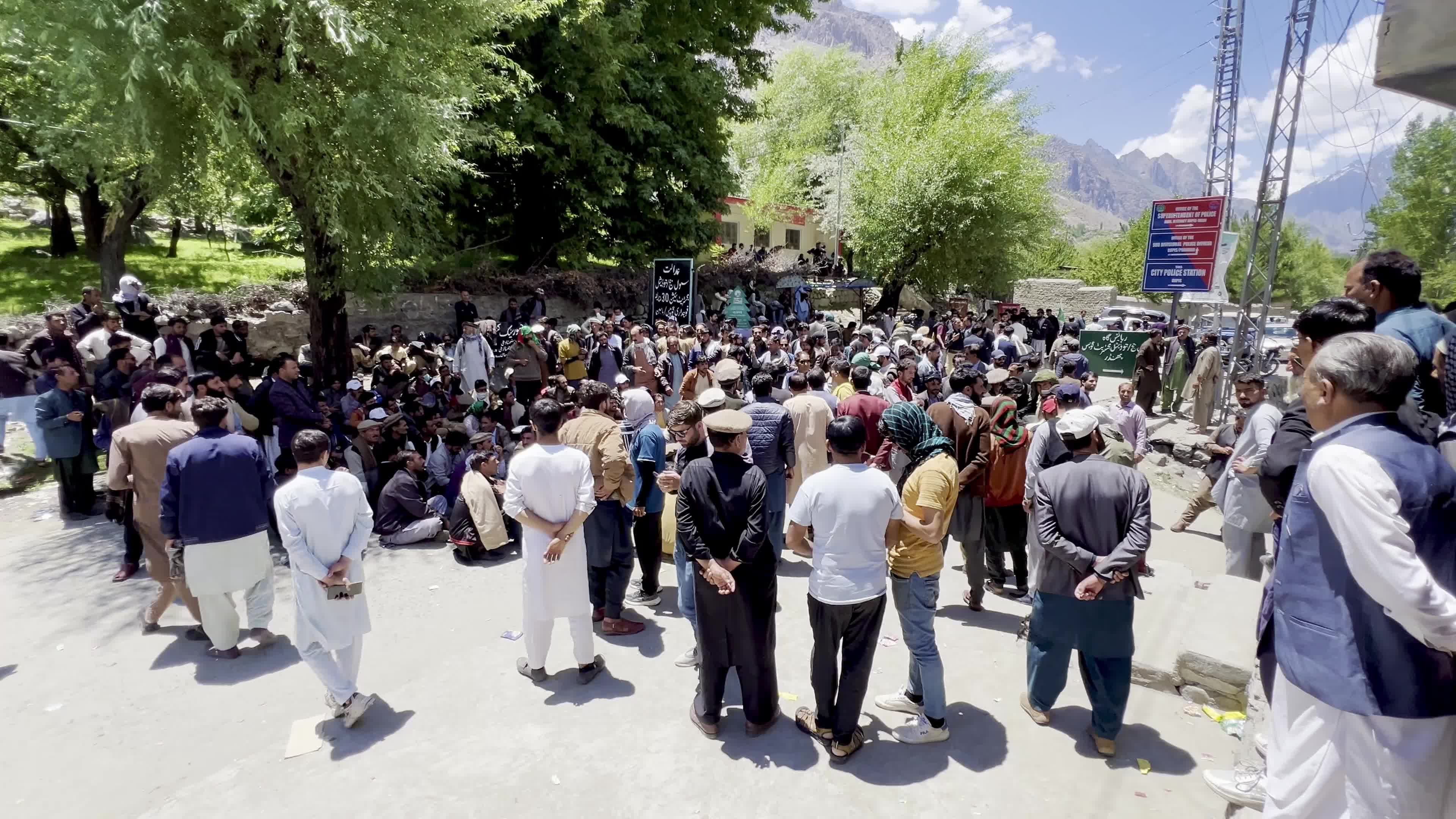 Election Rigging Allegations Spark Road Blockade Protest in Gupis, Gilgit-Baltistan