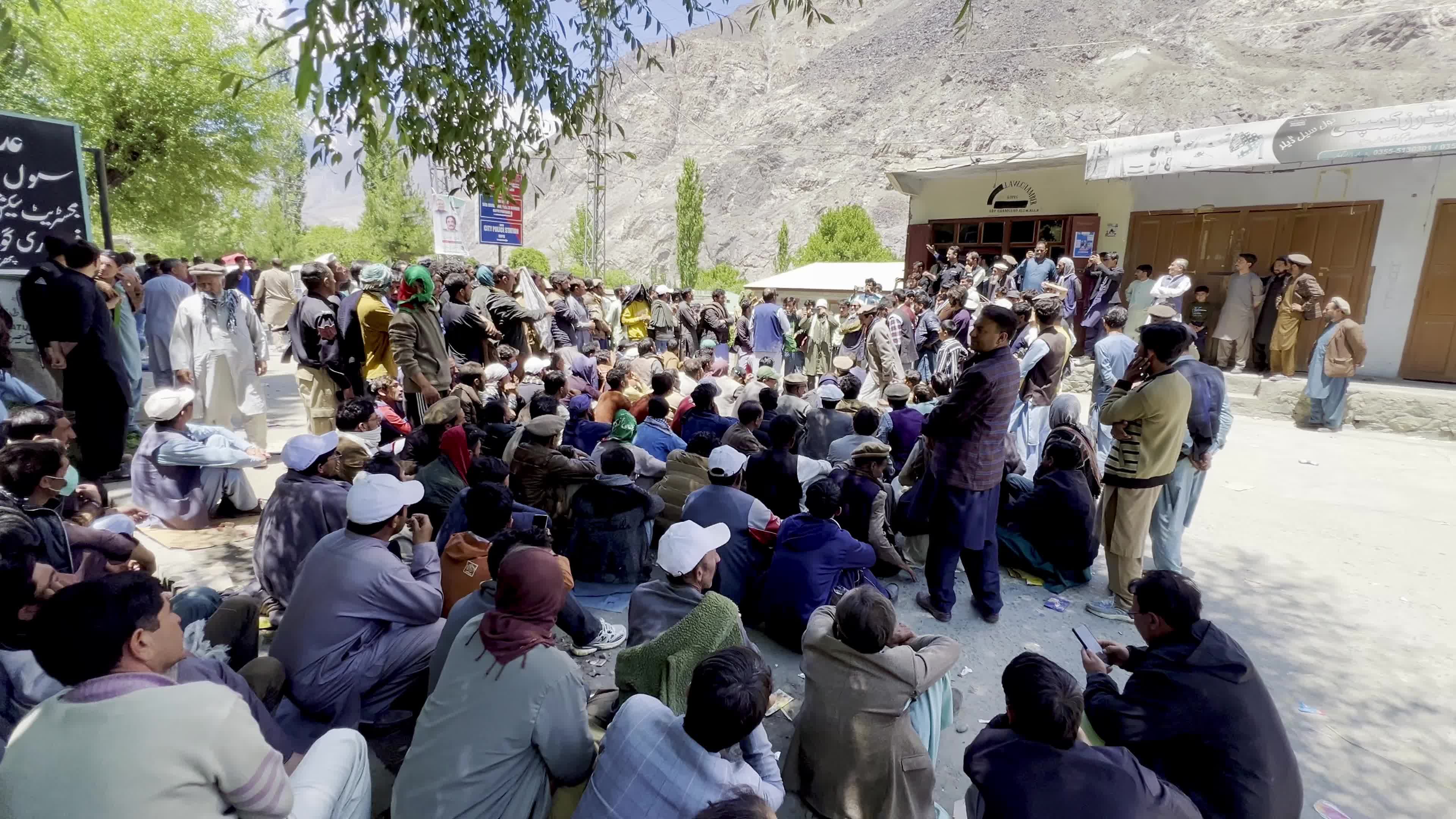 Election Rigging Allegations Spark Road Blockade Protest in Gupis, Gilgit-Baltistan