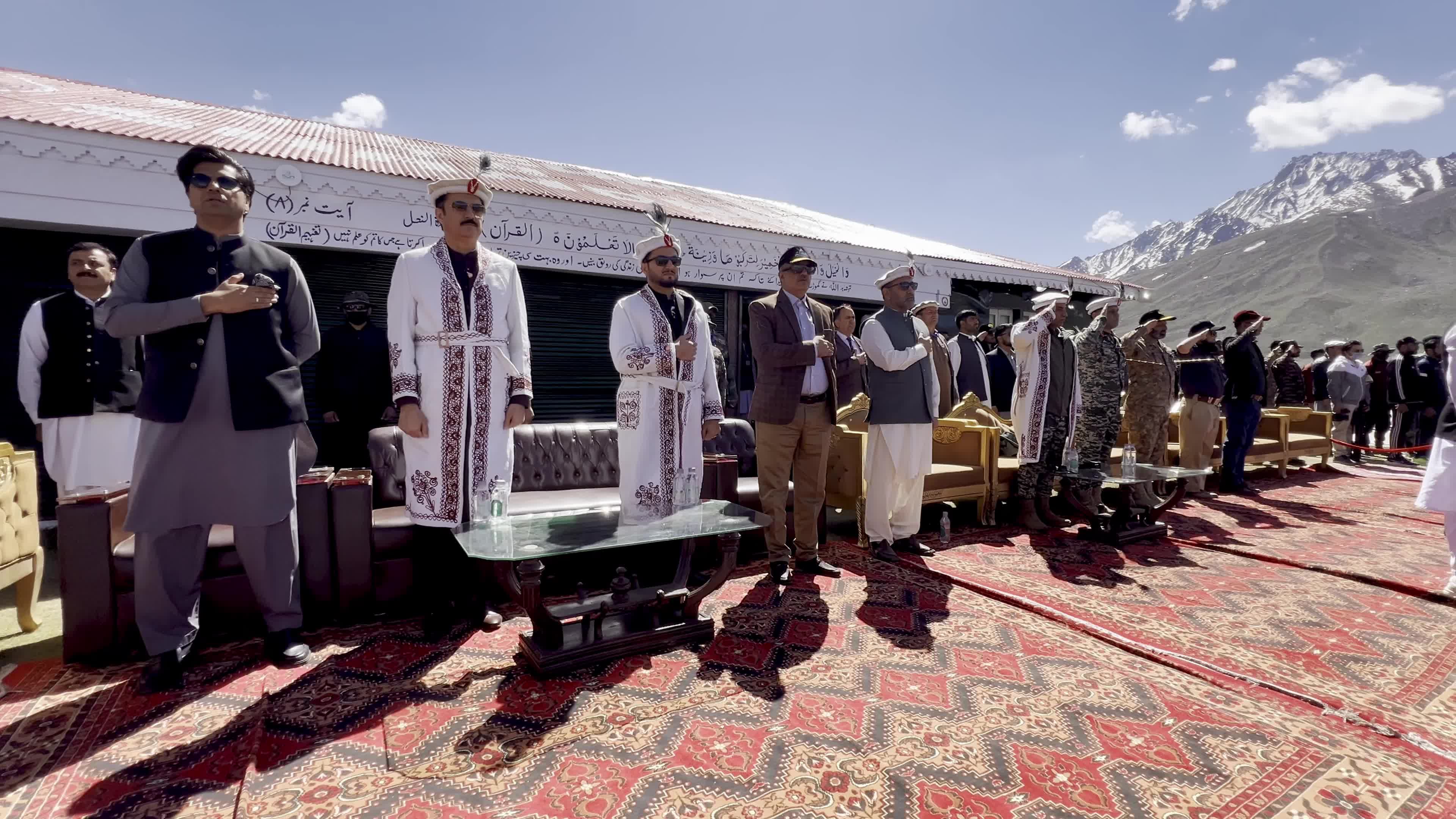 Pakistan: Chitral Laspur face Gilgit Ghizer in opening free-style polo match at Shandur festival
