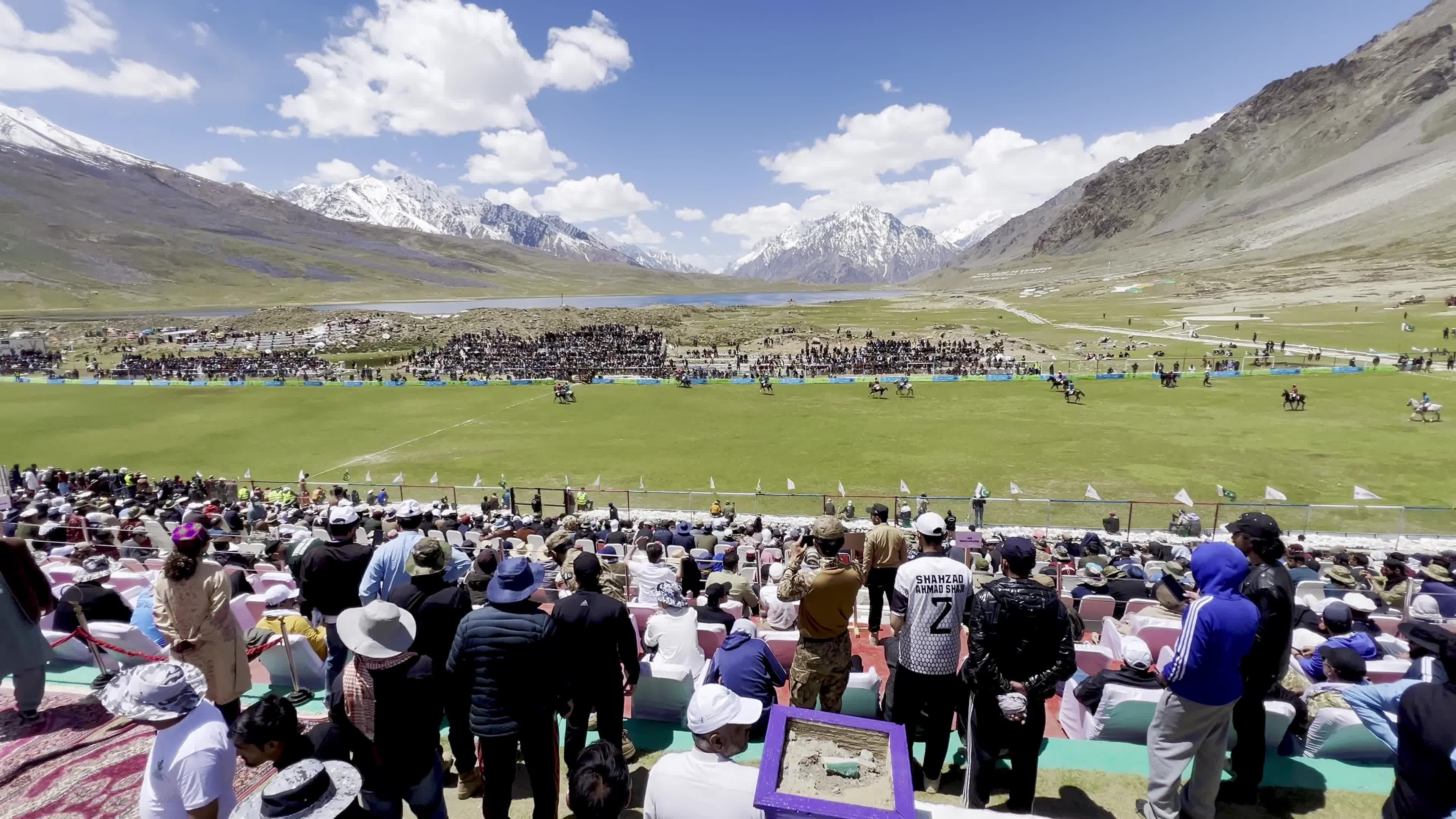 Pakistan: Chitral Laspur face Gilgit Ghizer in opening free-style polo match at Shandur festival