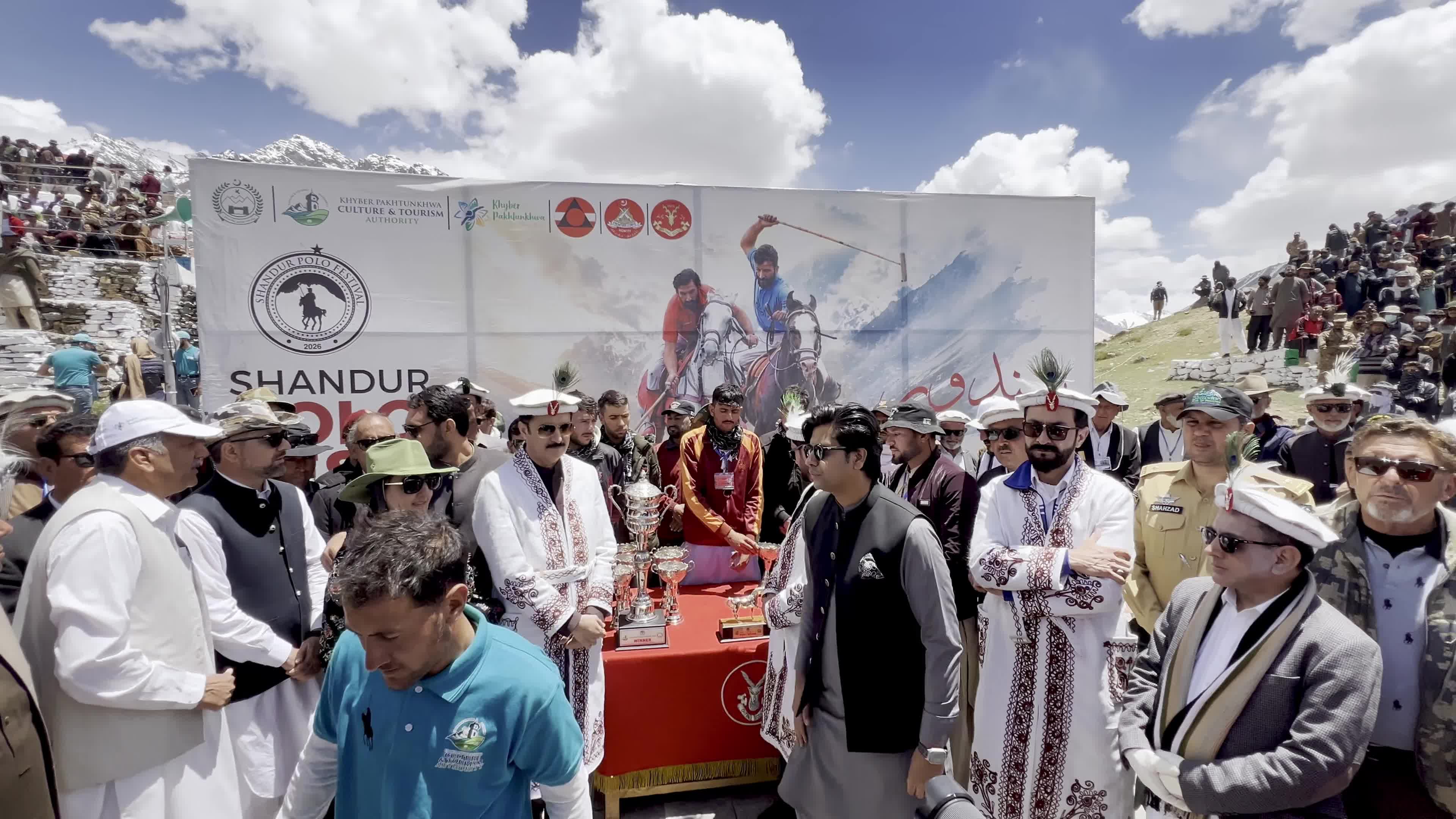 Pakistan: Chitral Laspur face Gilgit Ghizer in opening free-style polo match at Shandur festival