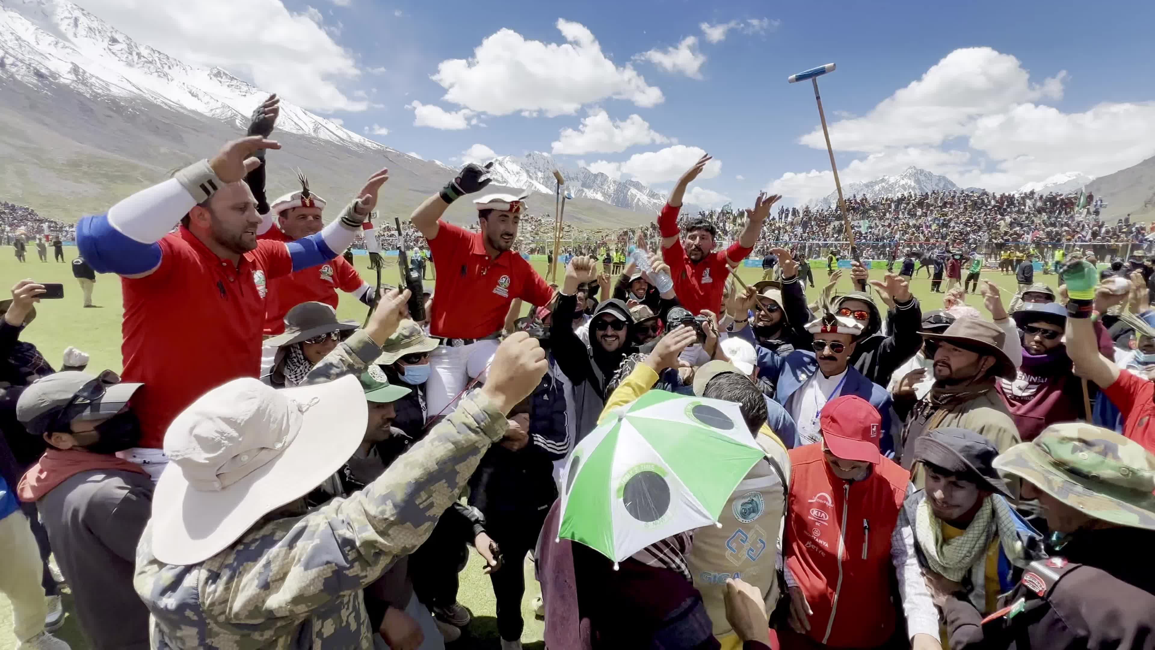 Pakistan: Chitral Laspur face Gilgit Ghizer in opening free-style polo match at Shandur festival