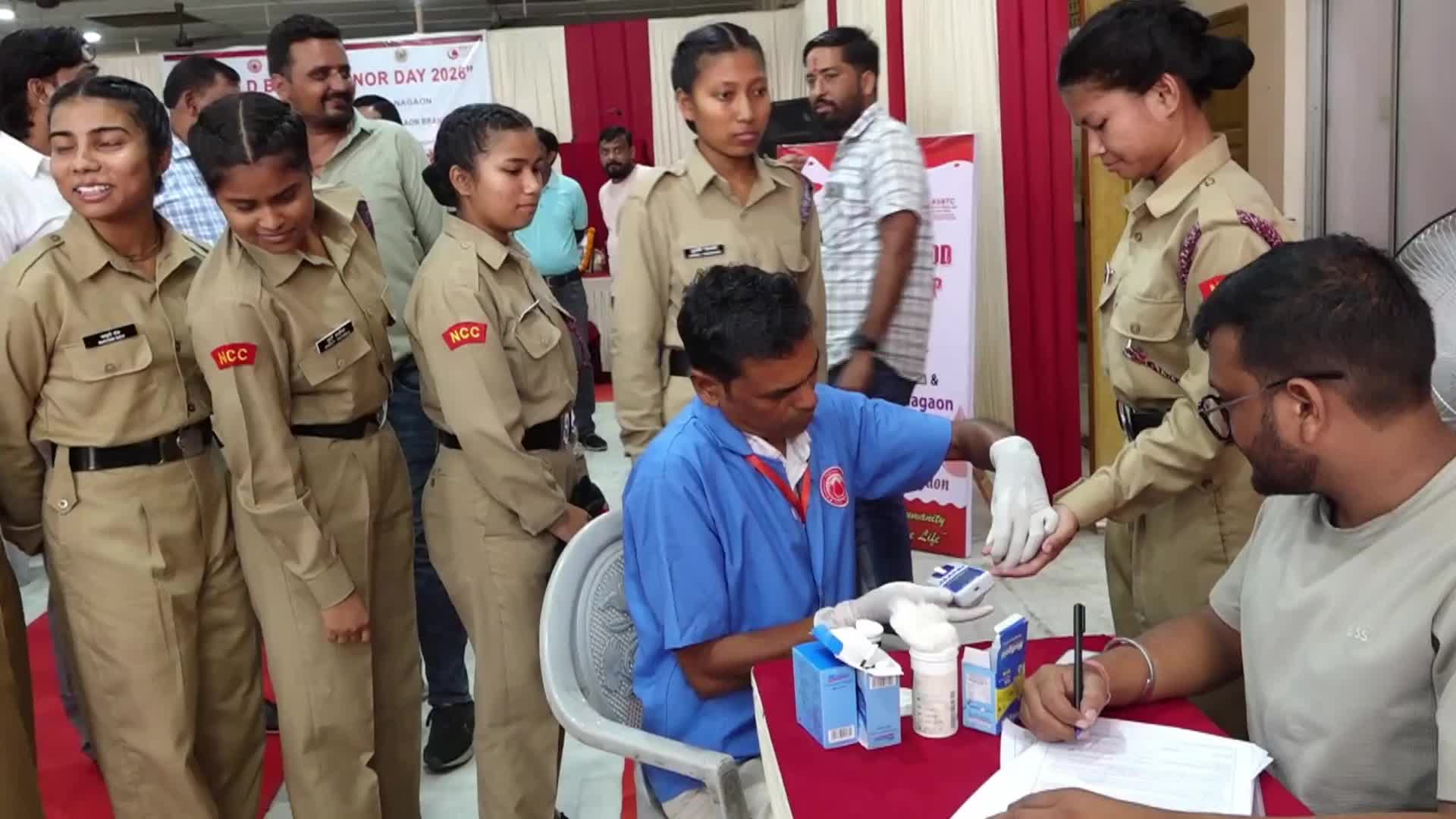 World Blood Donor Day in India