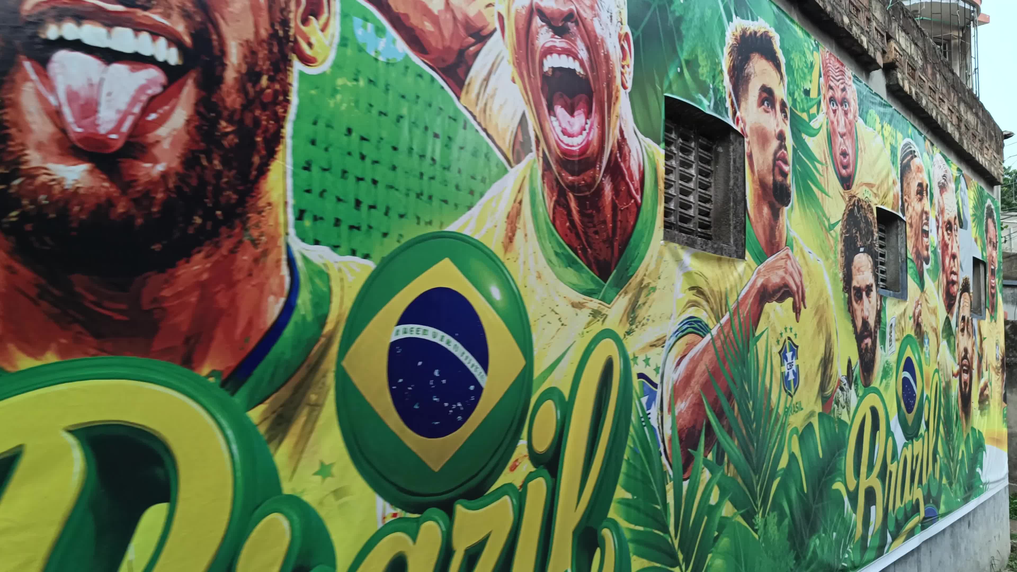 FIFA World Cup Fans In Kolkata